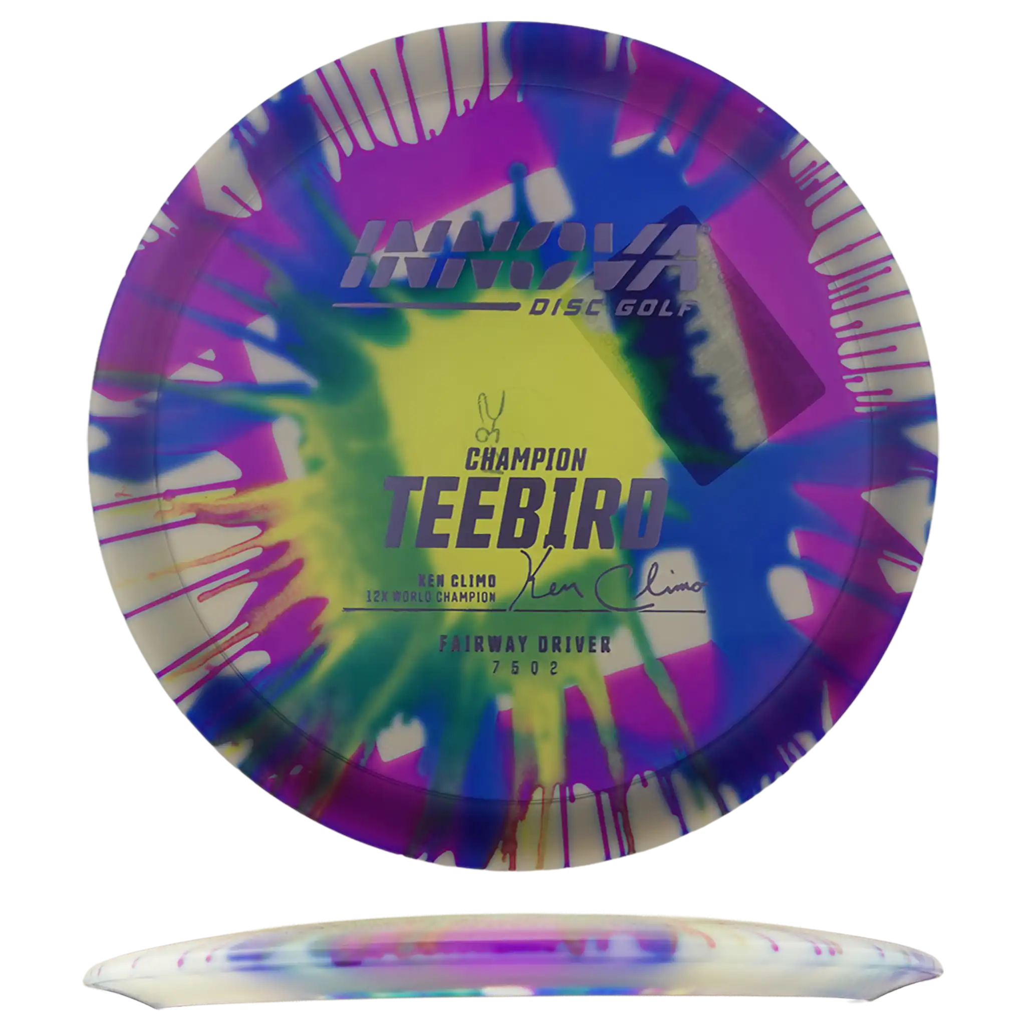 I-Dye Champion Teebird - Ken Climo
