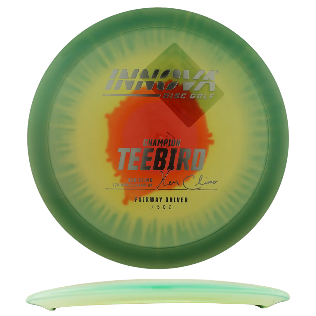 I-Dye Champion Teebird - Ken Climo