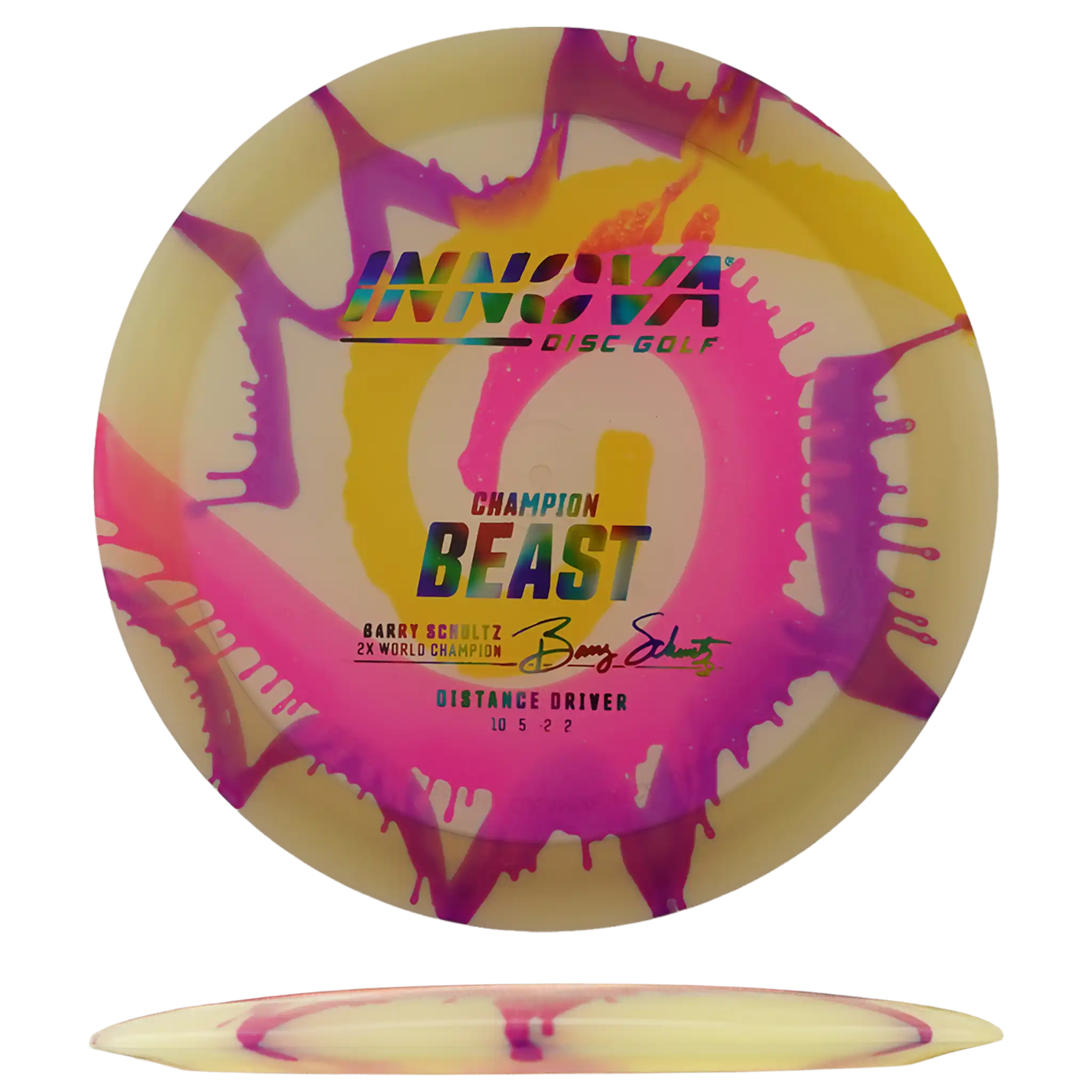 I-Dye Champion Beast