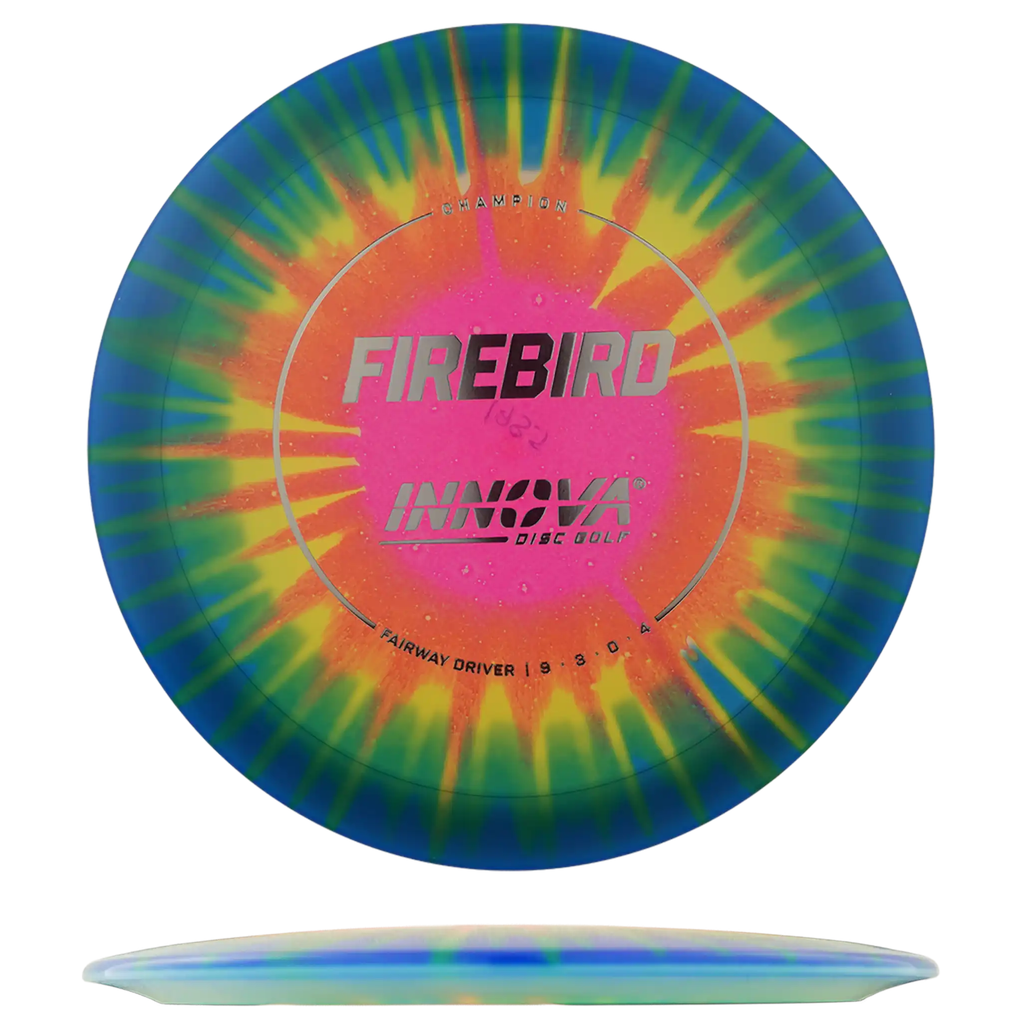 I-Dye Champion Firebird