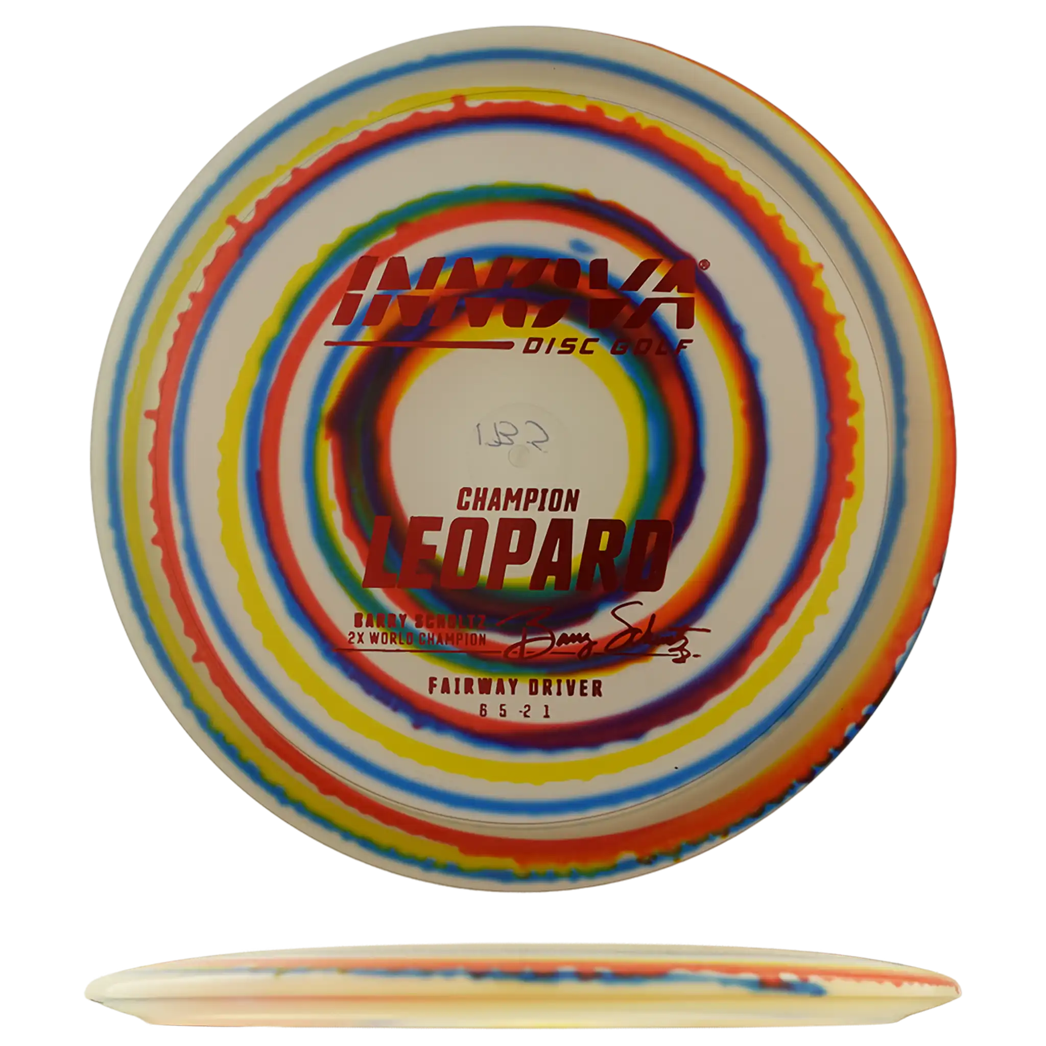 I-Dye Champion Leopard - Barry Schultz