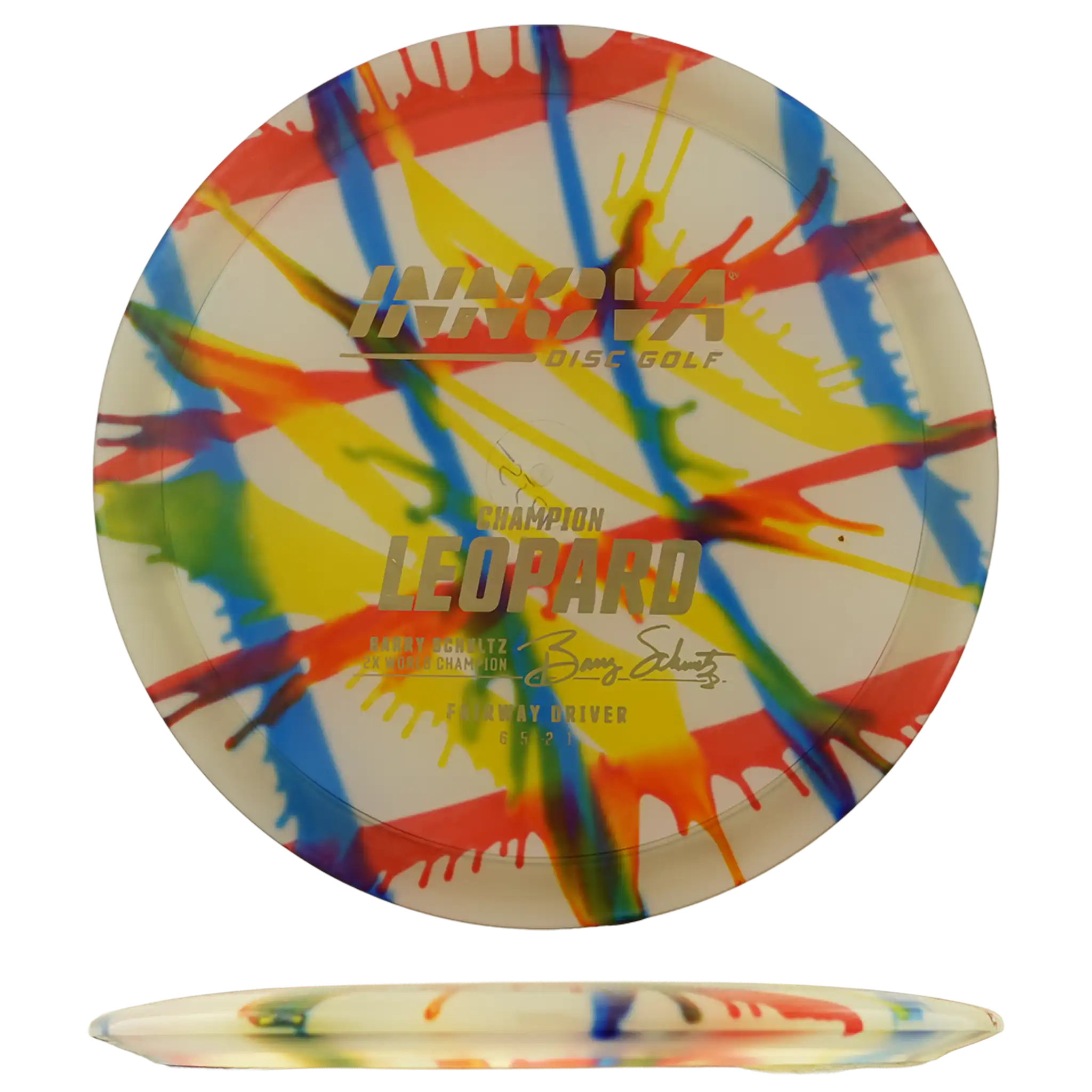 I-Dye Champion Leopard - Barry Schultz