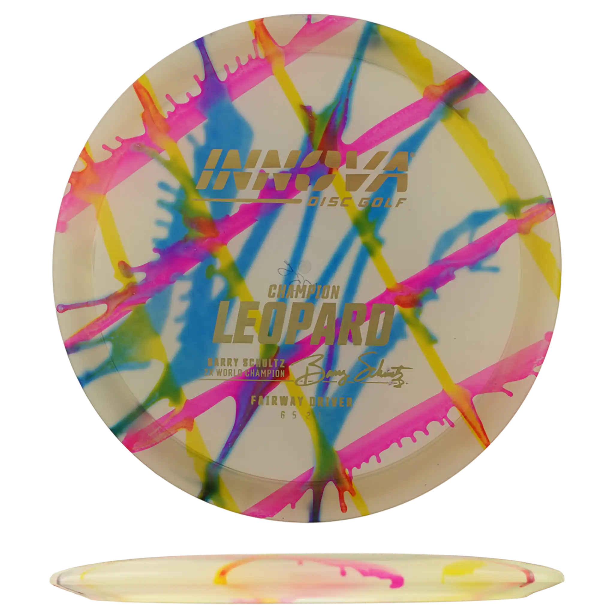 I-Dye Champion Leopard - Barry Schultz