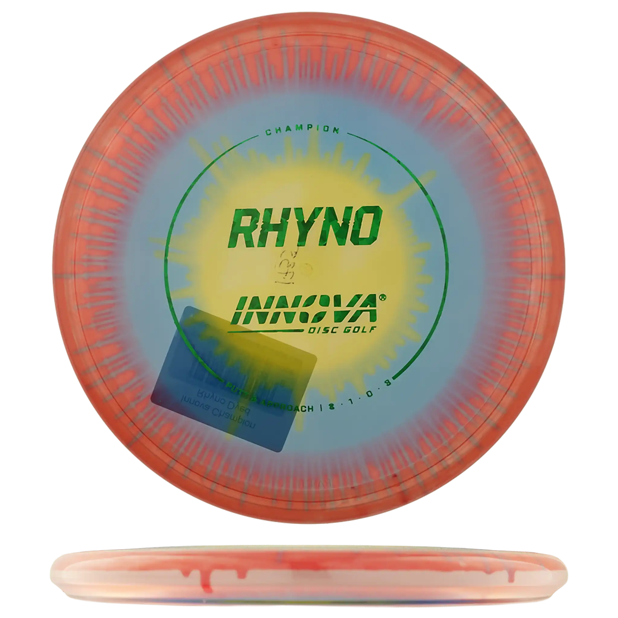 I-Dye Champion Rhyno
