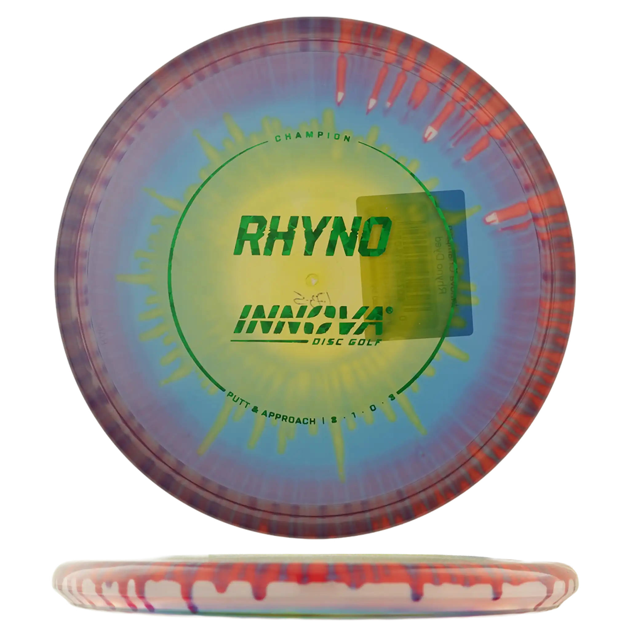 I-Dye Champion Rhyno