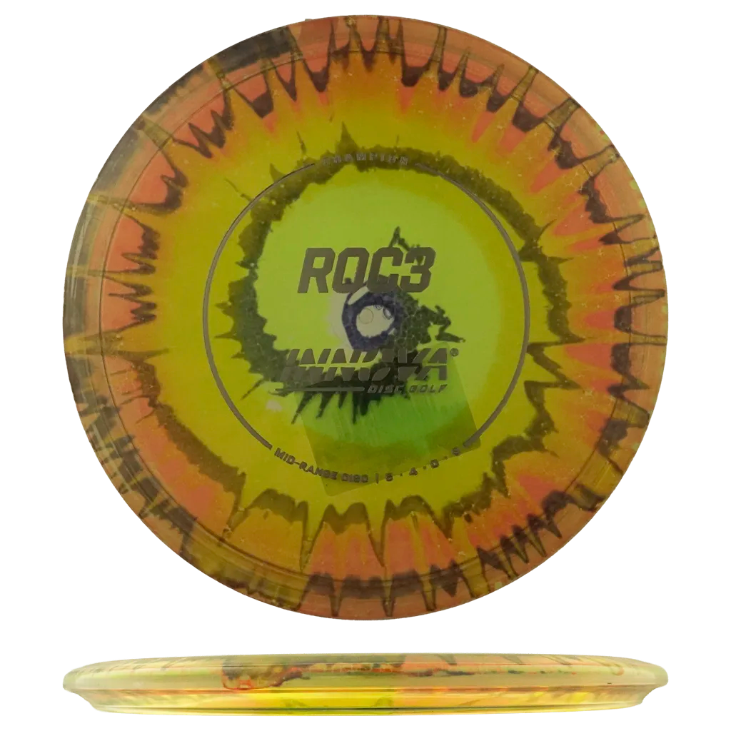 I-Dye Champion Roc3