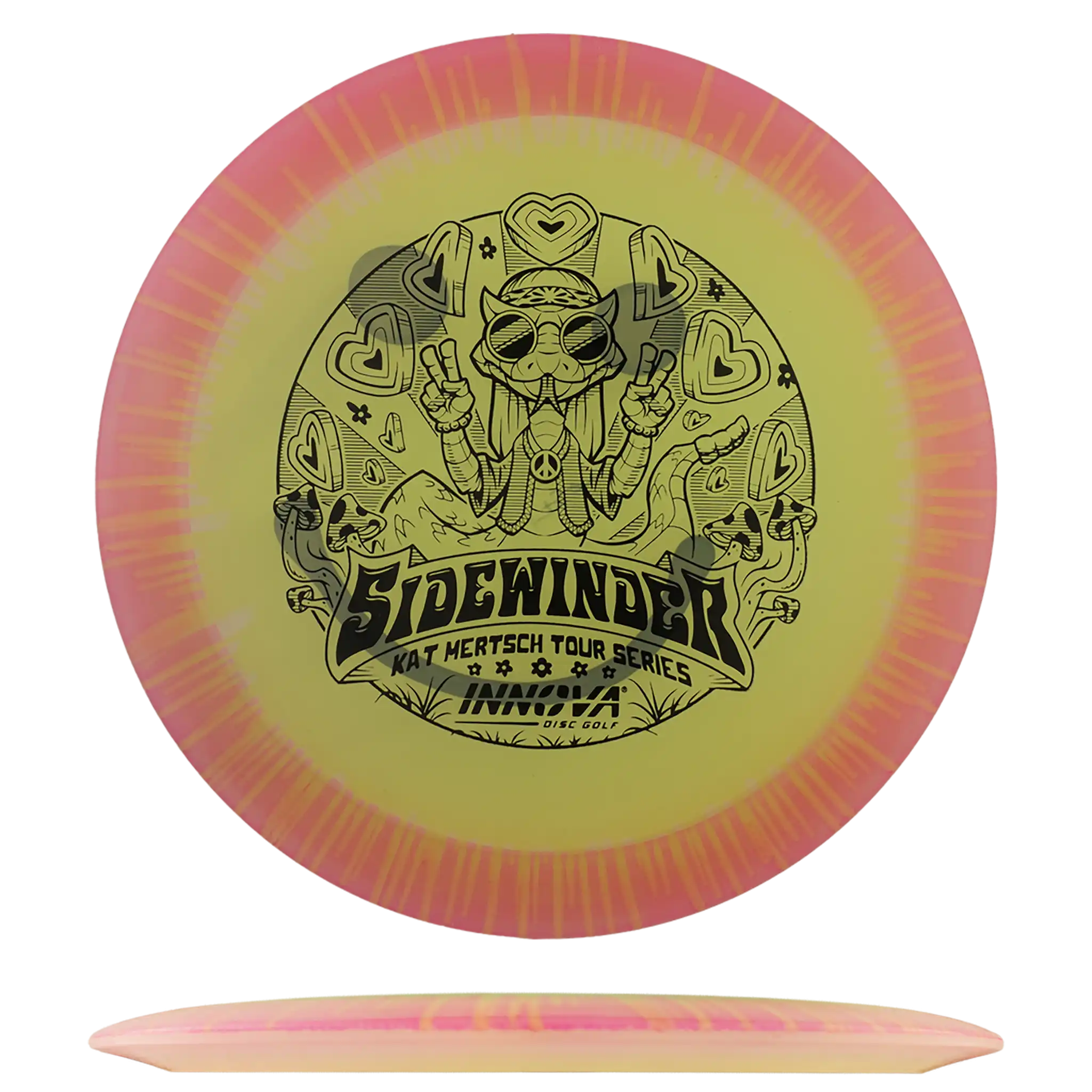 I-Dye Champion Sidewinder - Kat Mertsch 2025 Tour Series
