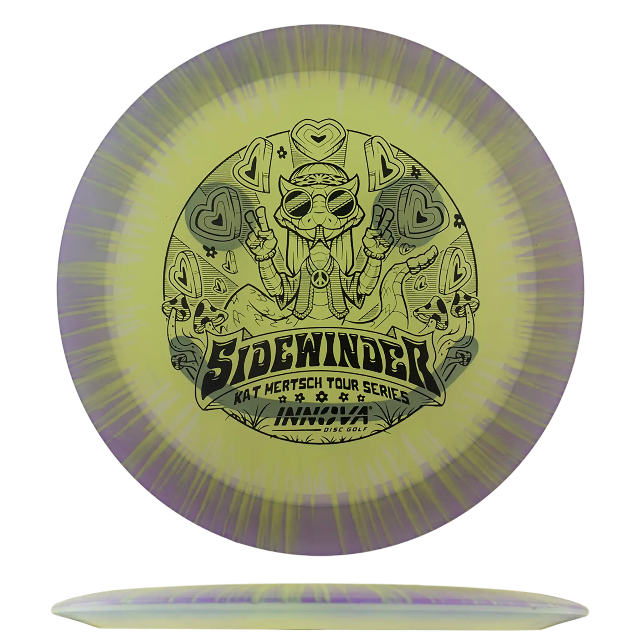 I-Dye Champion Sidewinder - Kat Mertsch 2025 Tour Series