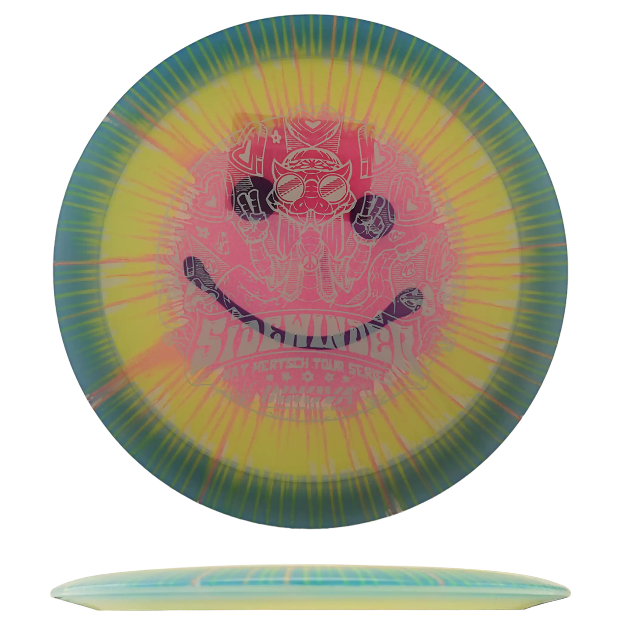 I-Dye Champion Sidewinder - Kat Mertsch 2025 Tour Series