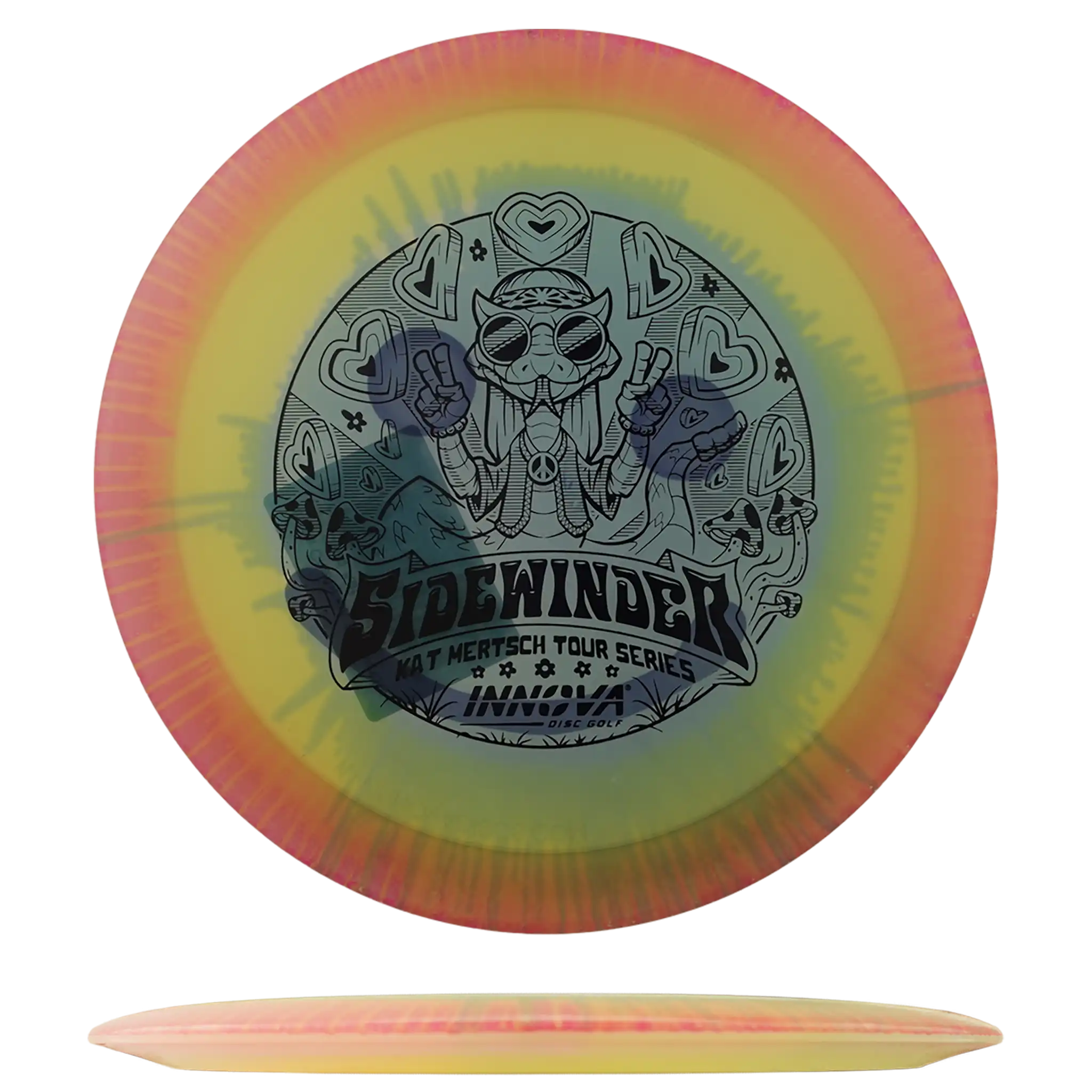 I-Dye Champion Sidewinder - Kat Mertsch 2025 Tour Series