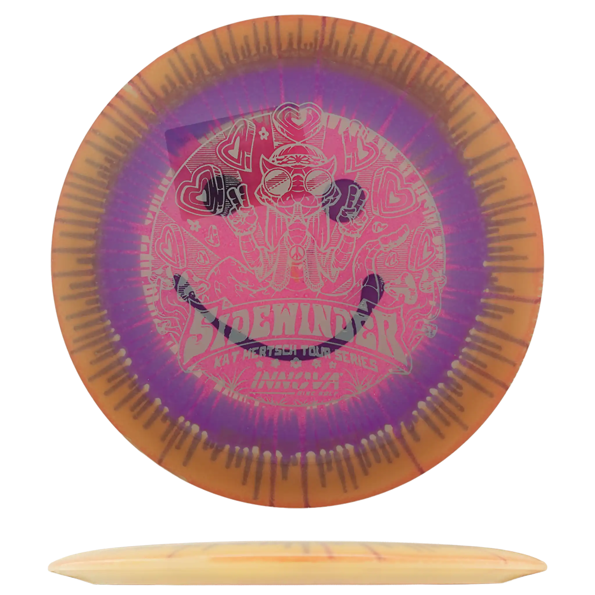 I-Dye Champion Sidewinder - Kat Mertsch 2025 Tour Series