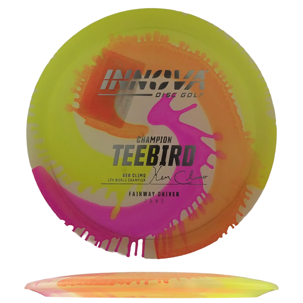 I-Dye Champion Teebird - Ken Climo