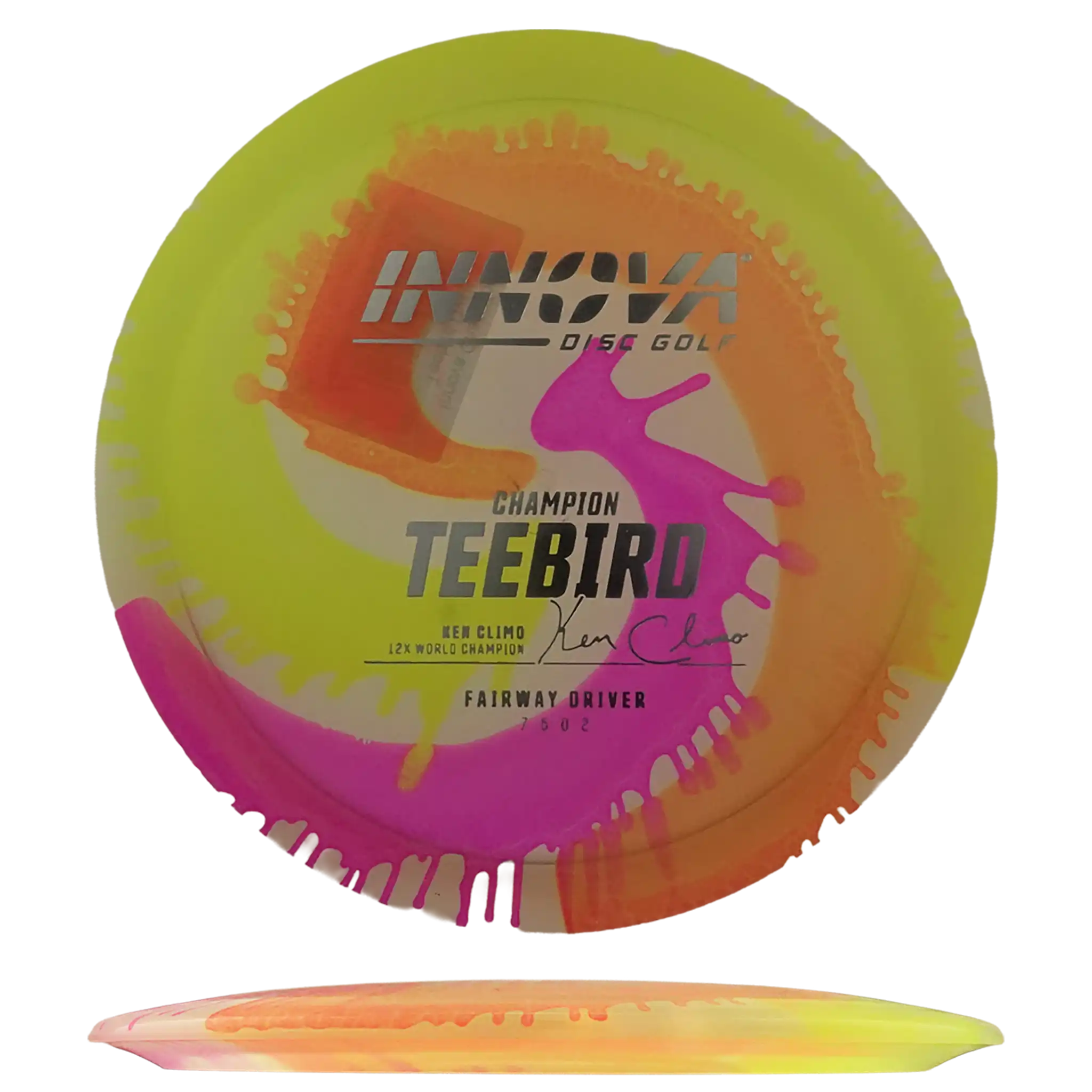 I-Dye Champion Teebird - Ken Climo