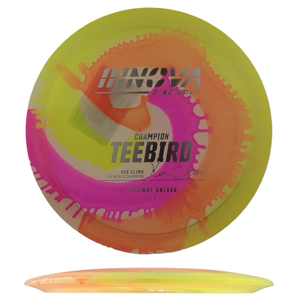 I-Dye Champion Teebird - Ken Climo