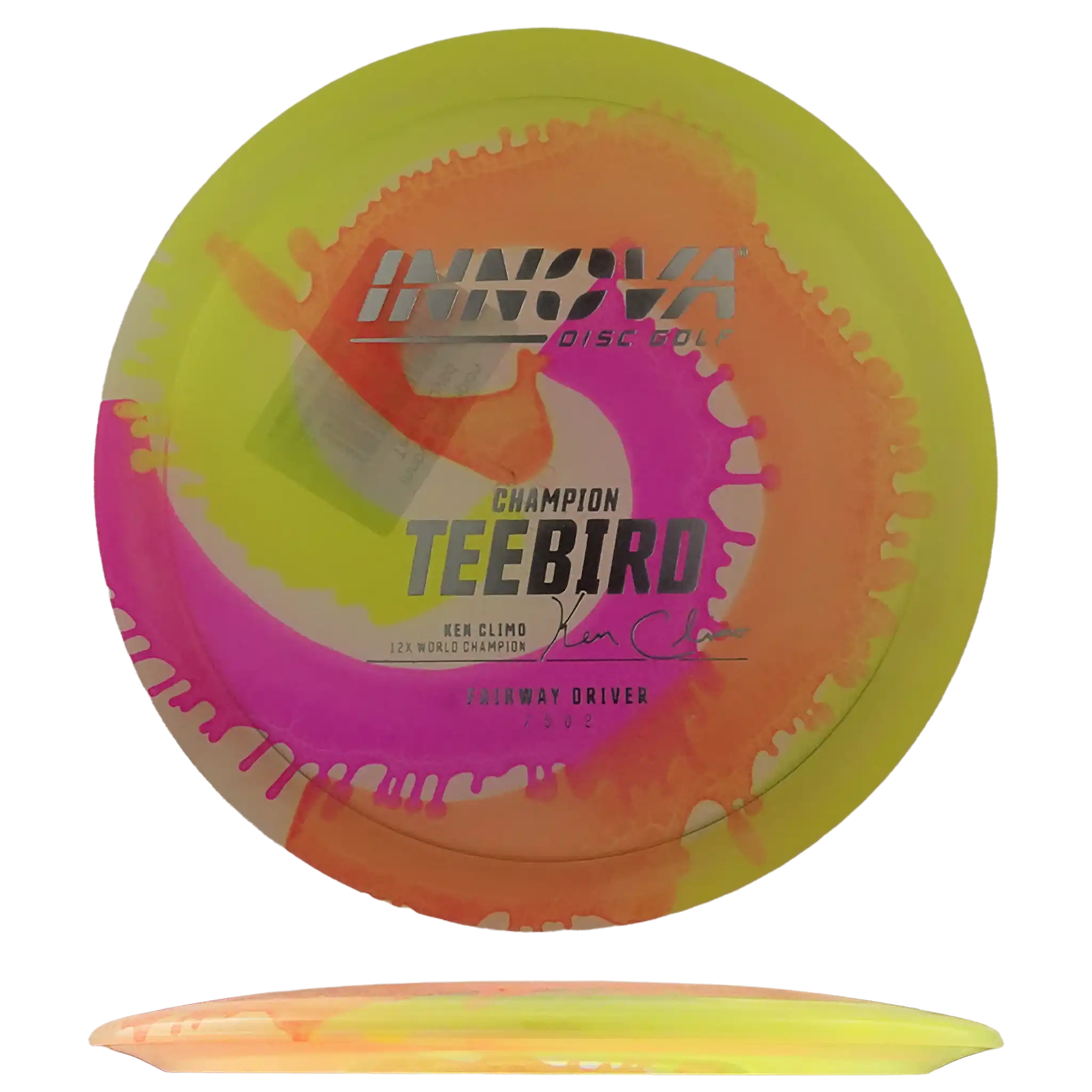 I-Dye Champion Teebird - Ken Climo