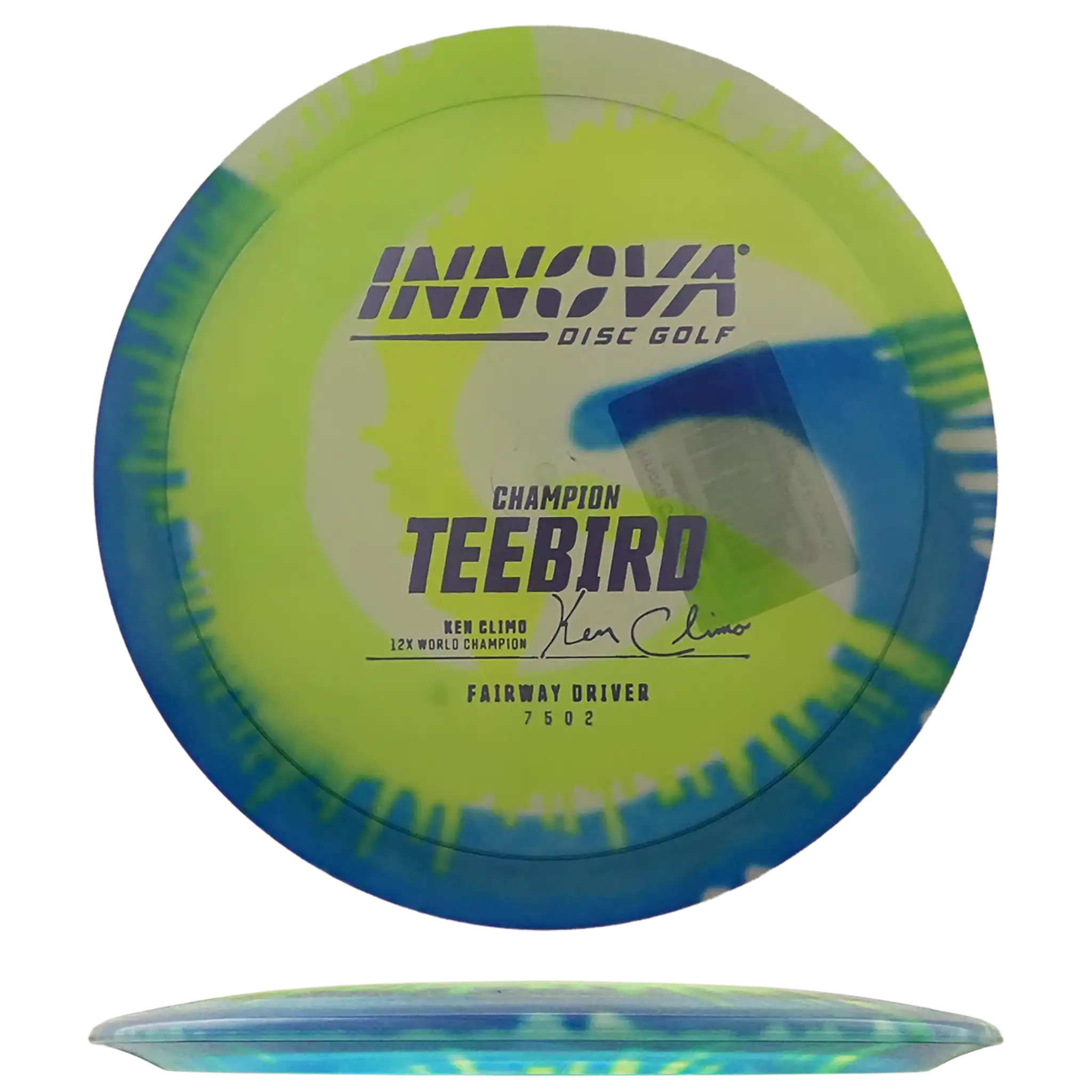 I-Dye Champion Teebird - Ken Climo