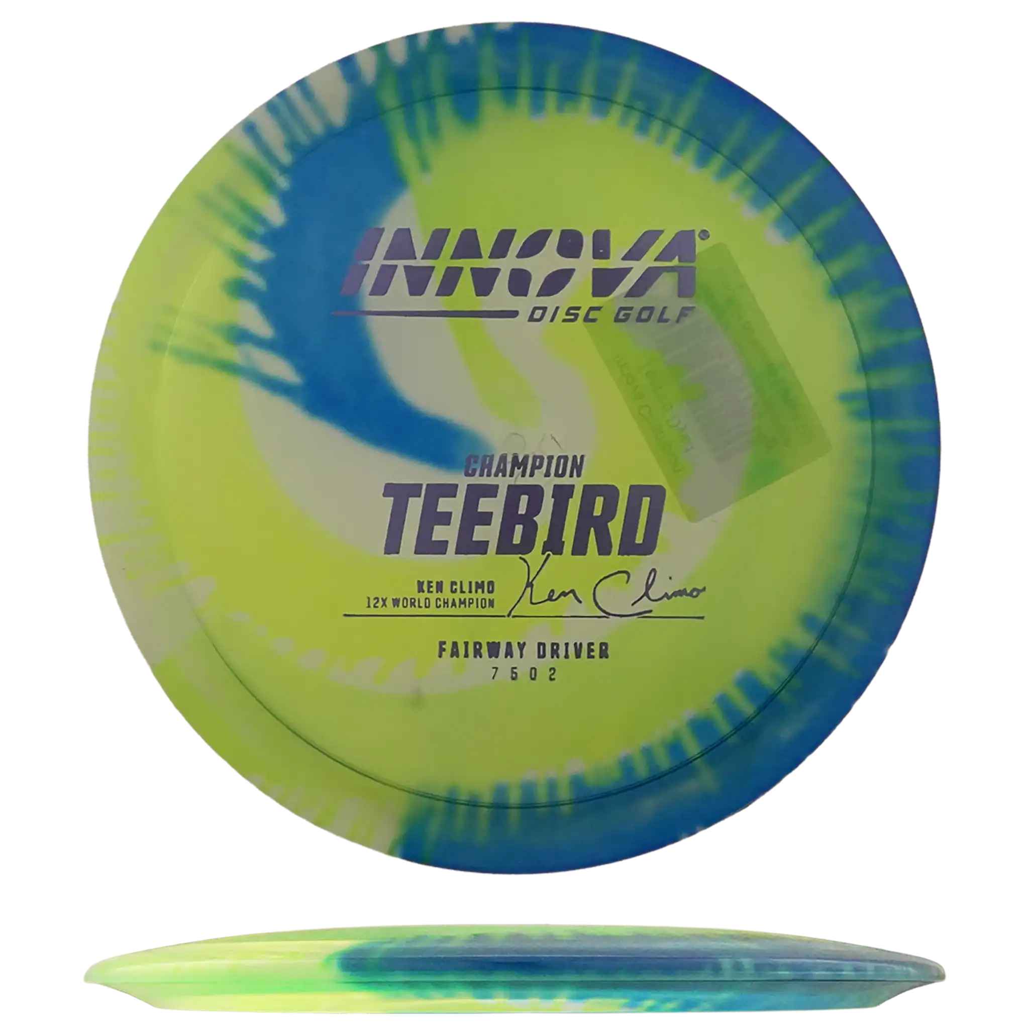 I-Dye Champion Teebird - Ken Climo