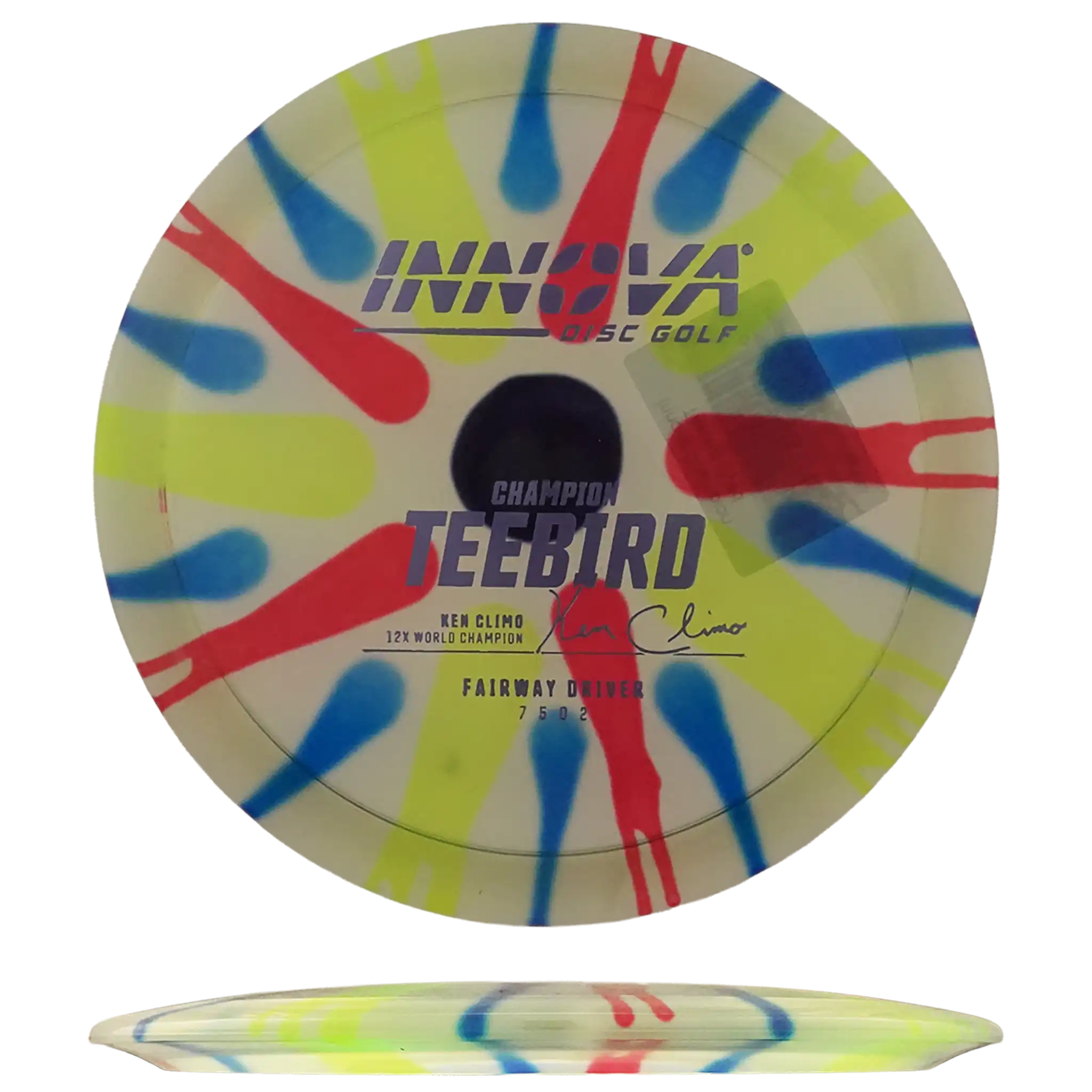 I-Dye Champion Teebird - Ken Climo