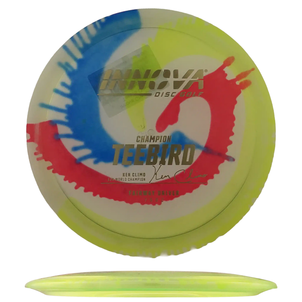 I-Dye Champion Teebird - Ken Climo
