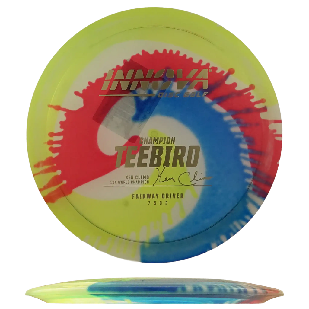 I-Dye Champion Teebird - Ken Climo