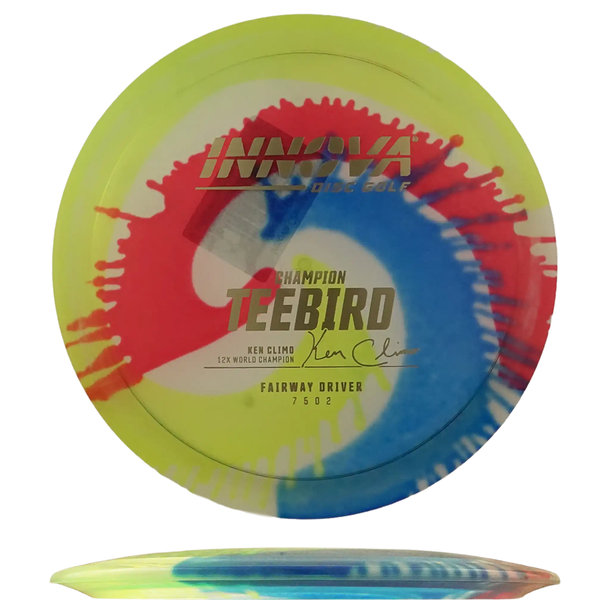 I-Dye Champion Teebird - Ken Climo