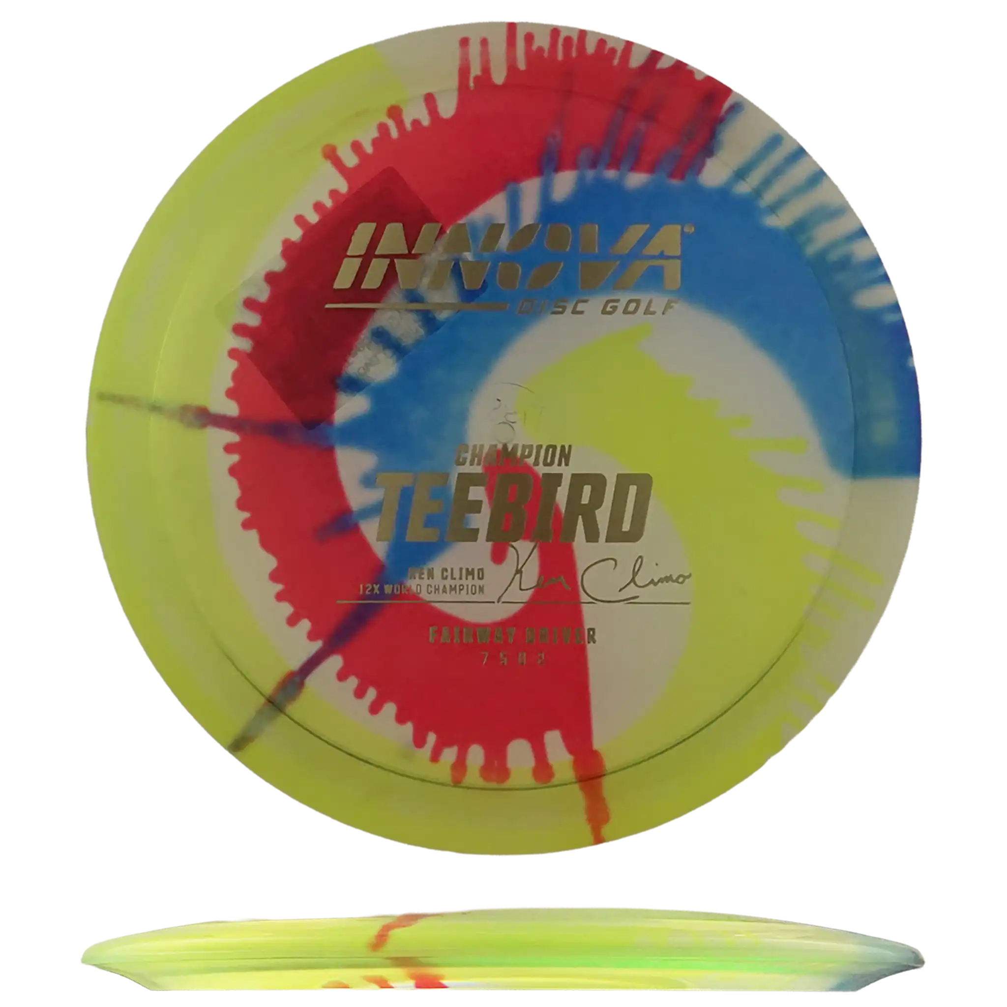 I-Dye Champion Teebird - Ken Climo