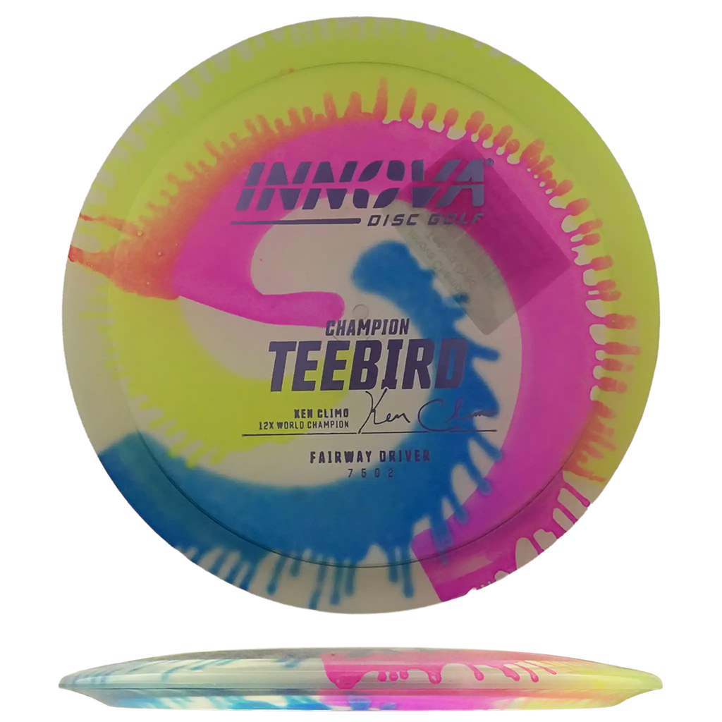 I-Dye Champion Teebird - Ken Climo