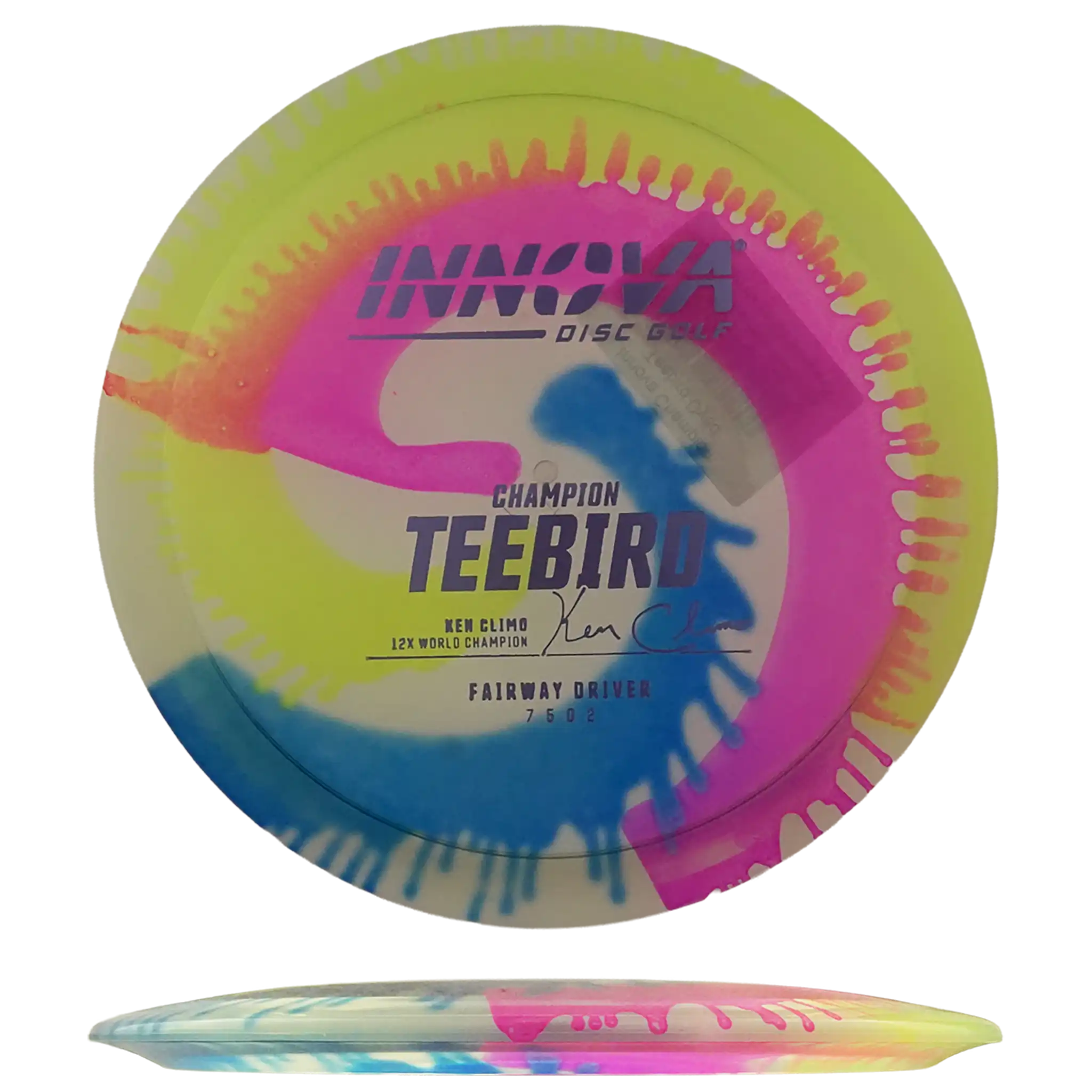 I-Dye Champion Teebird - Ken Climo