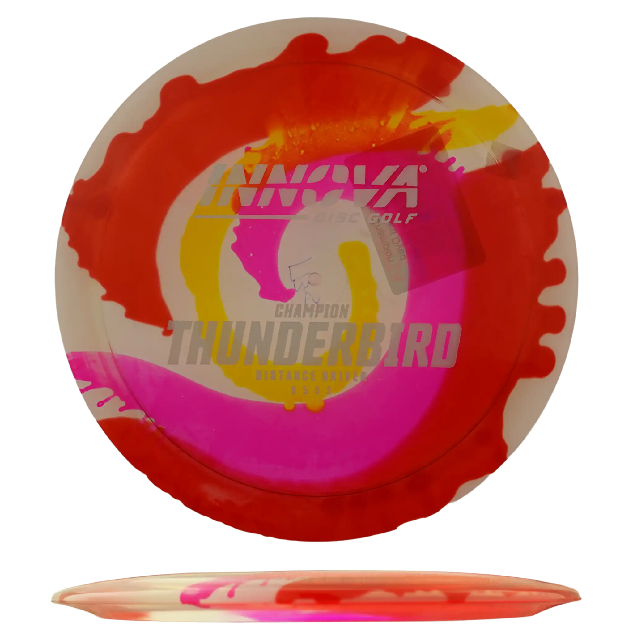 I-Dye Champion Thunderbird