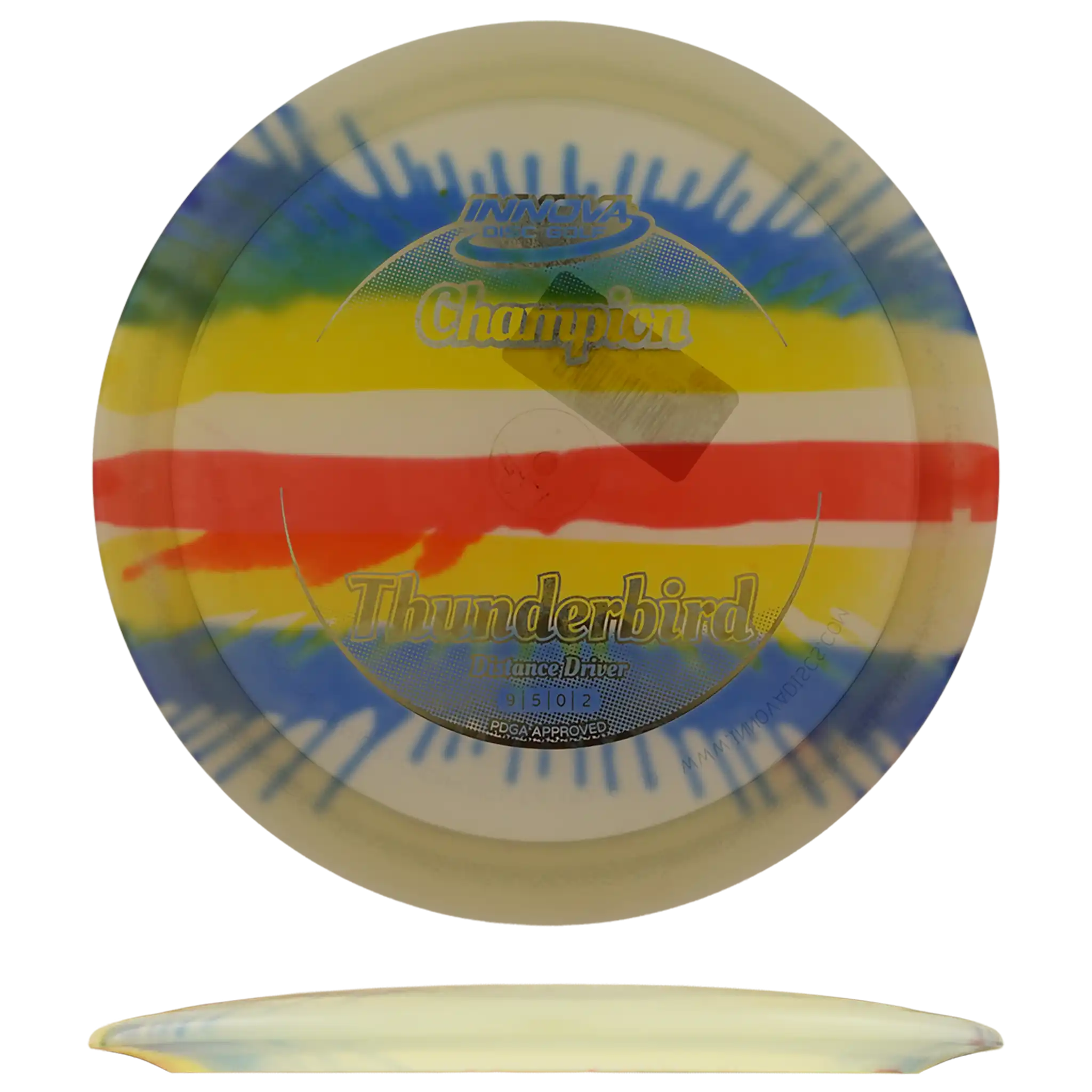 I-Dye Champion Thunderbird