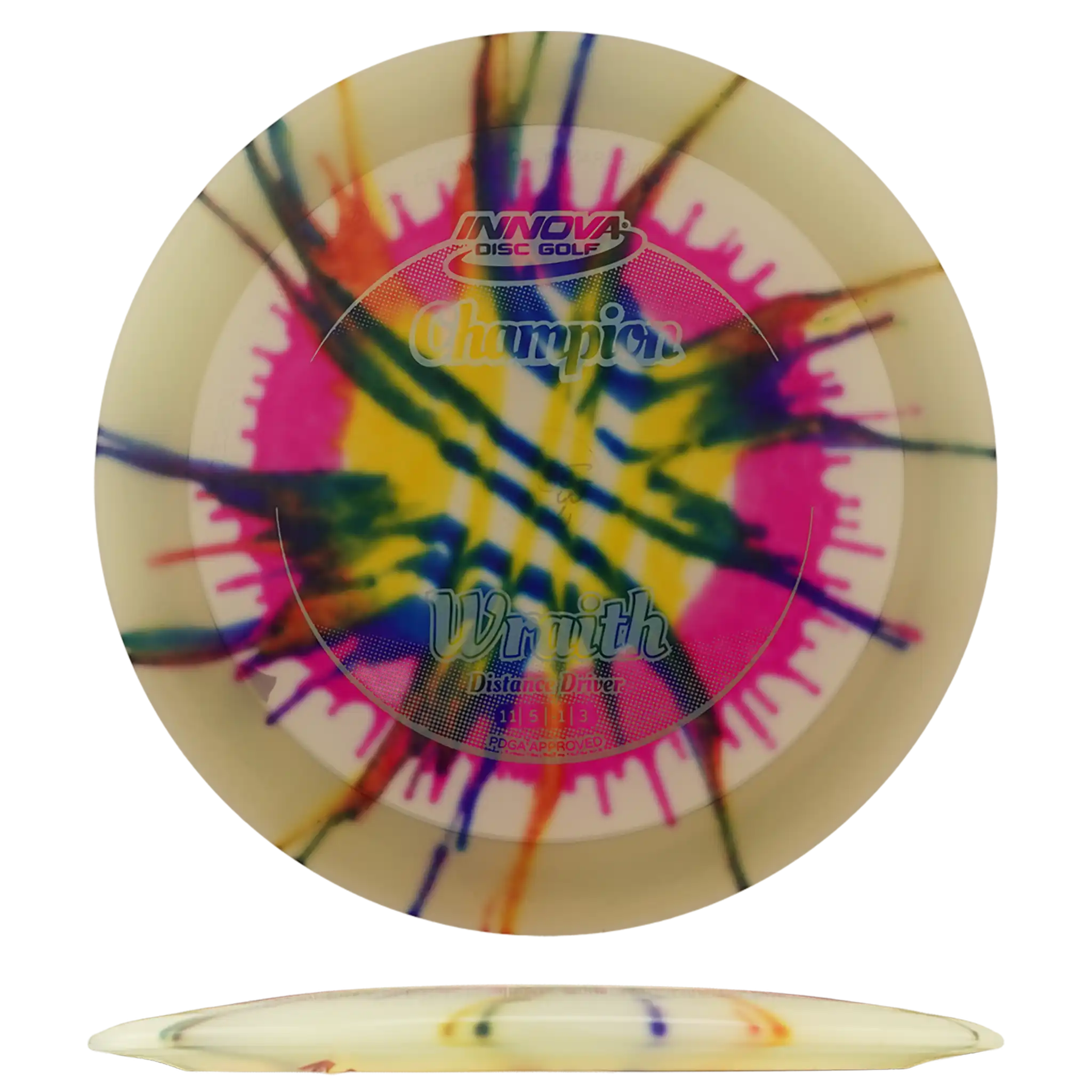 I-Dye Champion Wraith