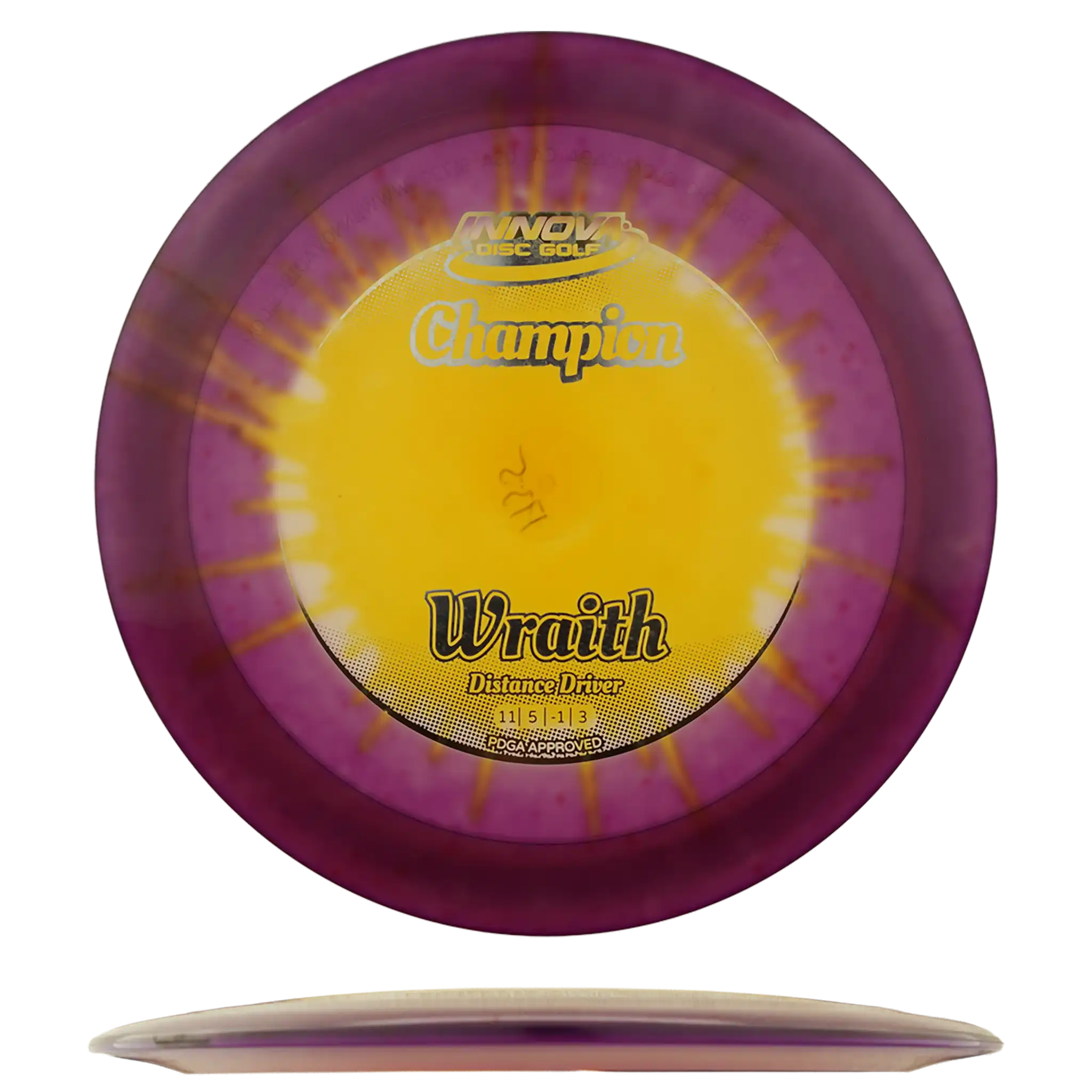 I-Dye Champion Wraith