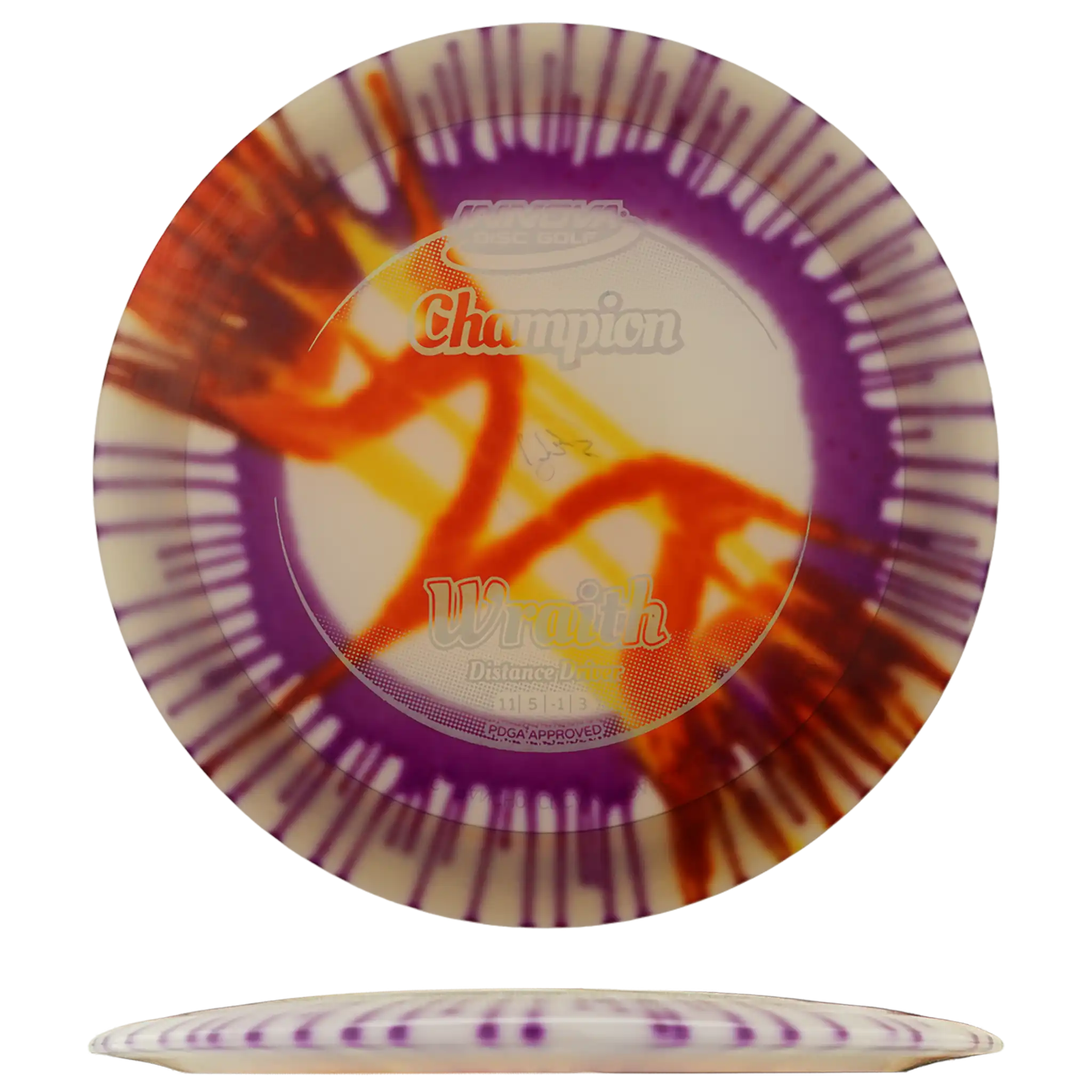 I-Dye Champion Wraith