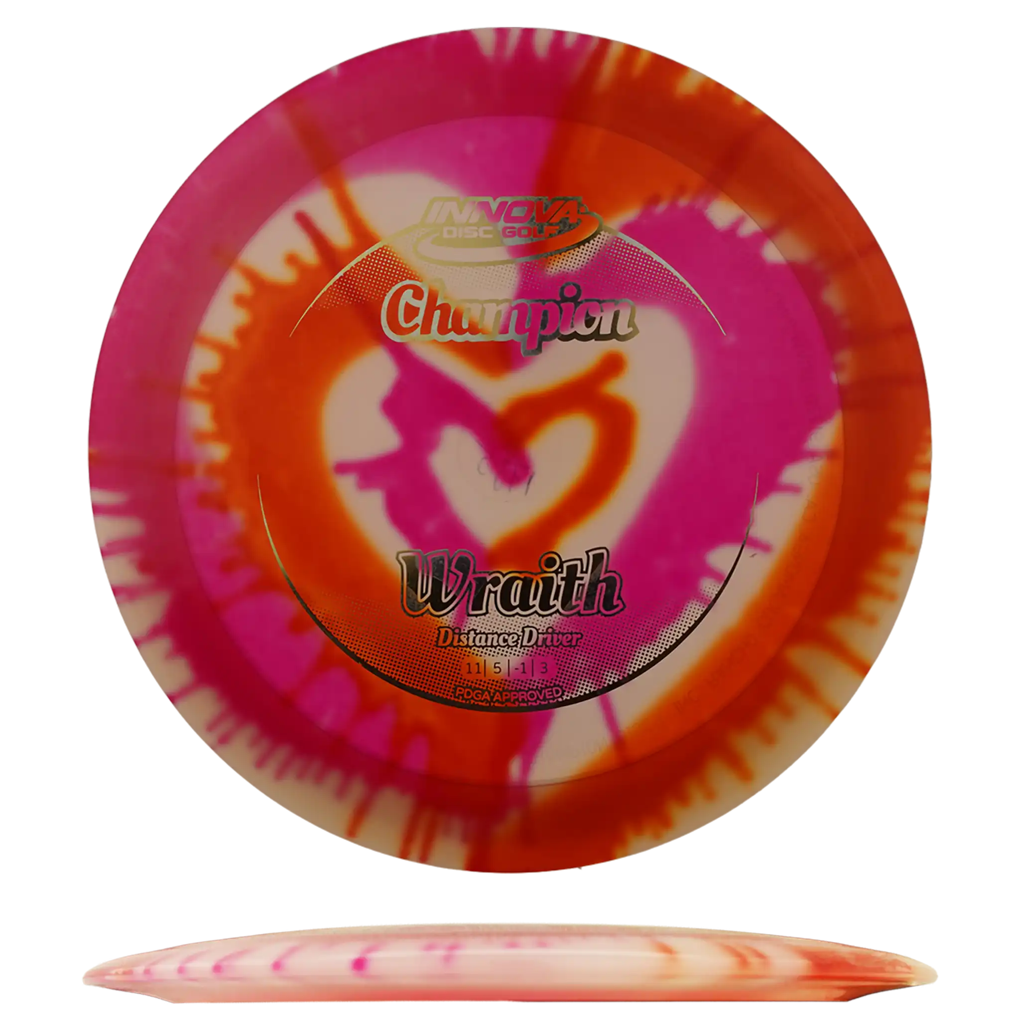 I-Dye Champion Wraith