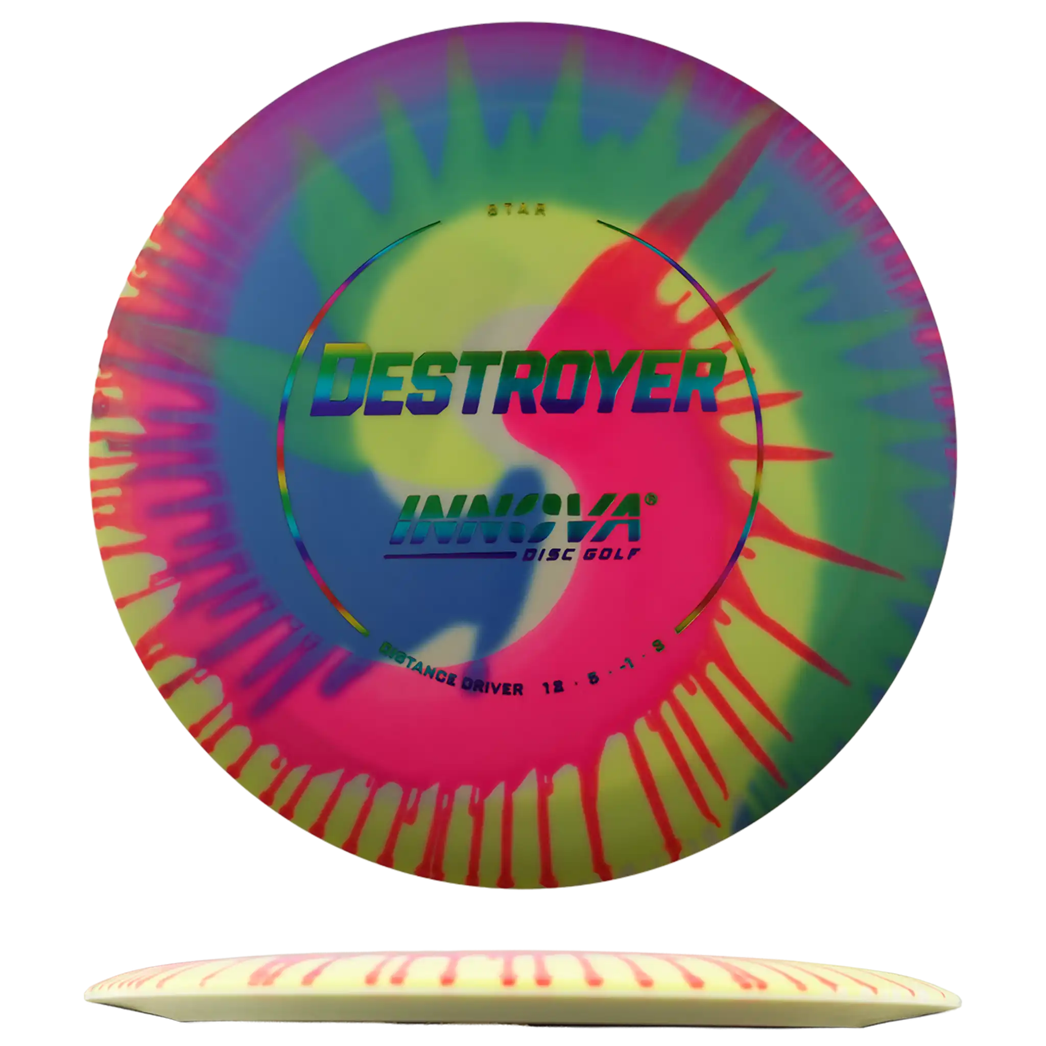 I-Dye Star Destroyer