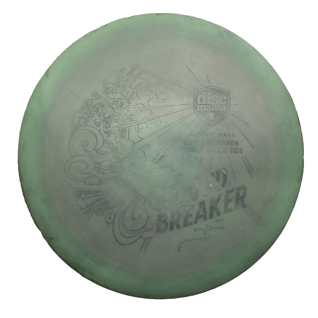 Discmania Swirly S-Line DD3 - Cloud Breaker Eagle McMahon