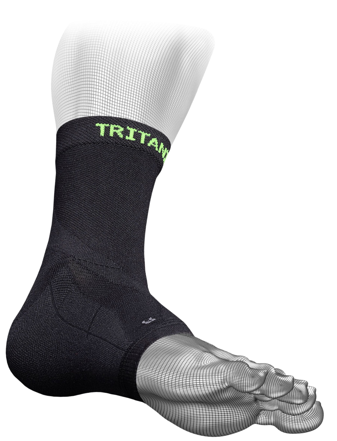 Tritanium Extend High - Compression Ankle Supports