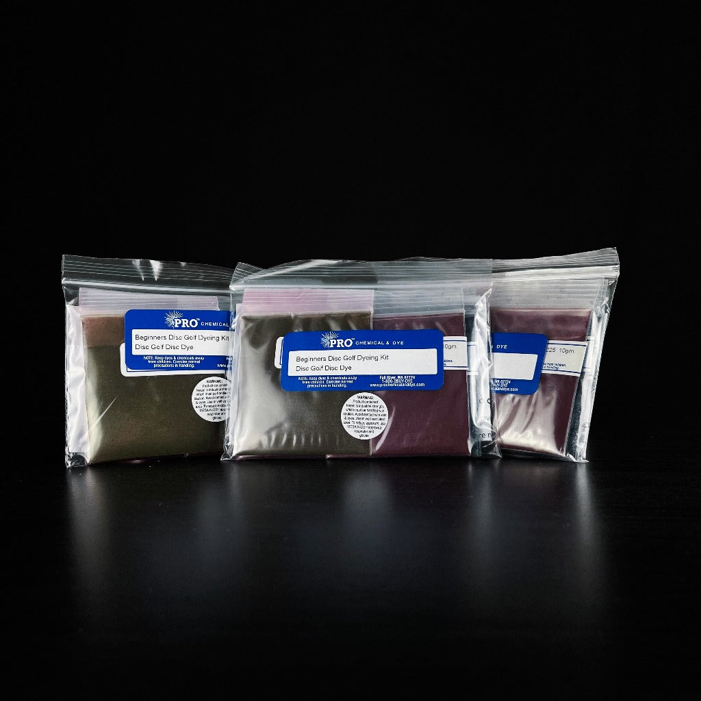 Pro Chemical & Dye Dyeing Starter Kit