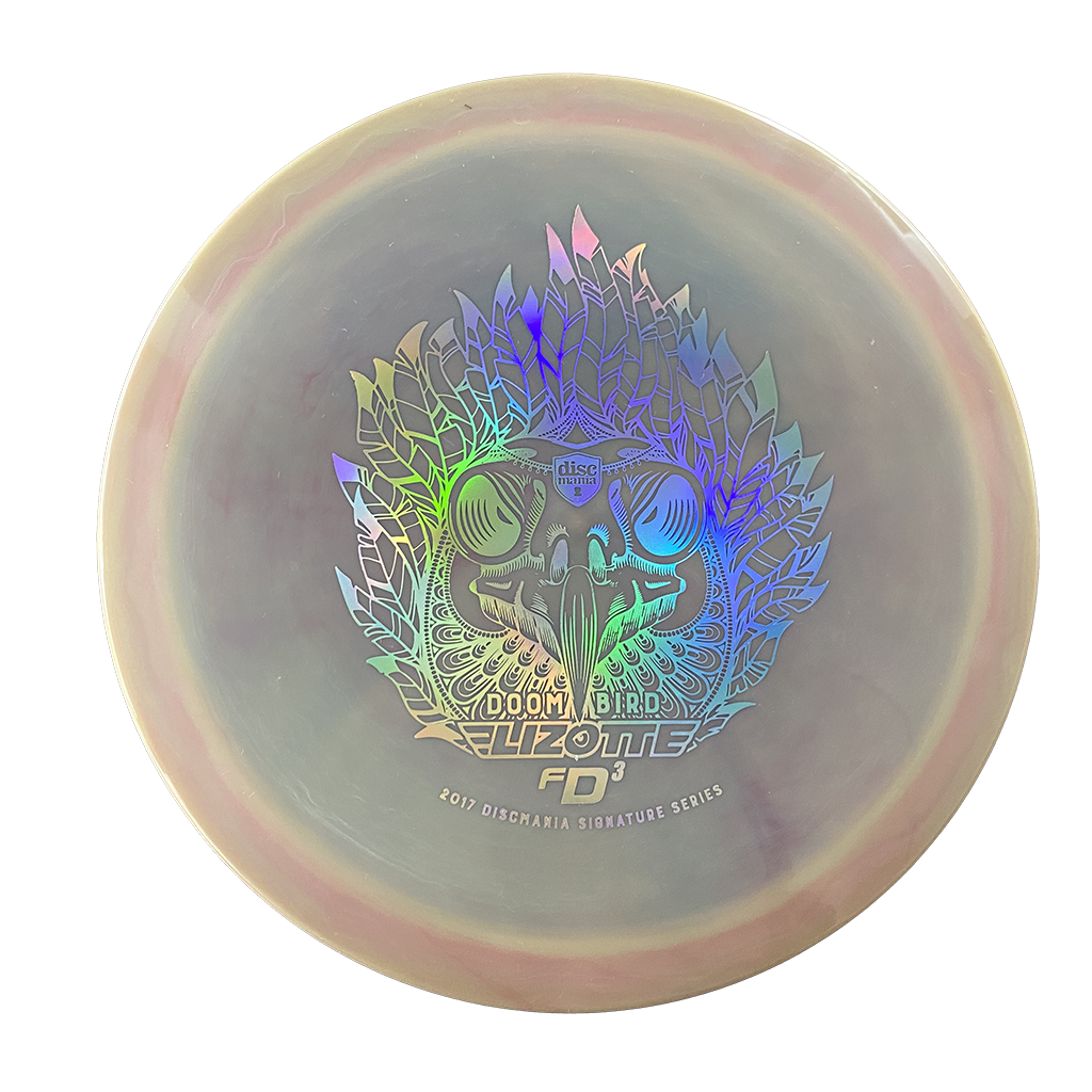 Discmania Swirly S-Line FD3 - Simon Lizotte Doom Bird 1