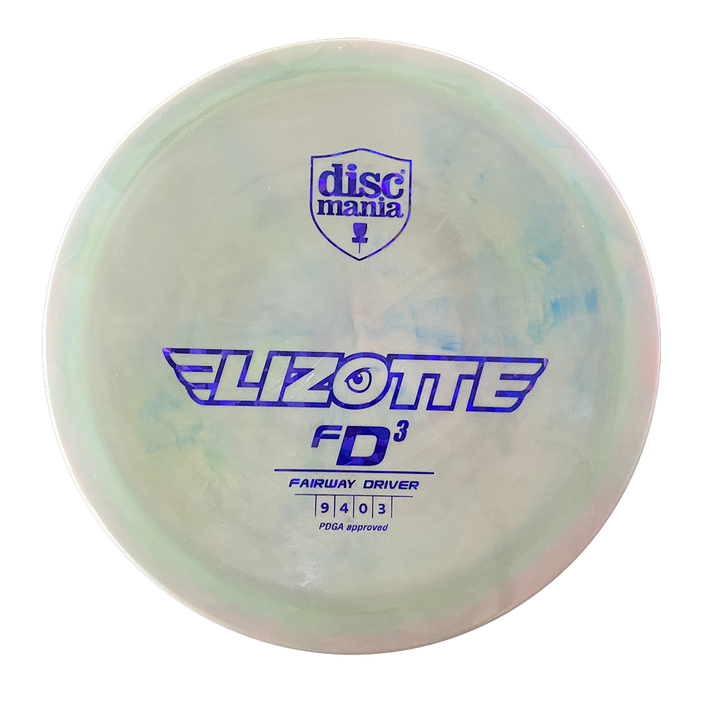 Discmania Swirly S-Line FD3 - Simon Lizotte