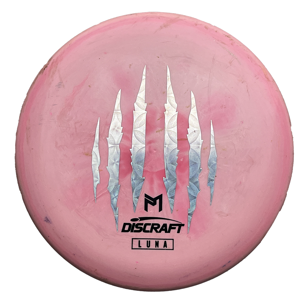 Discraft ESP Luna - Paul McBeth 6x World Champion Claw Stamp