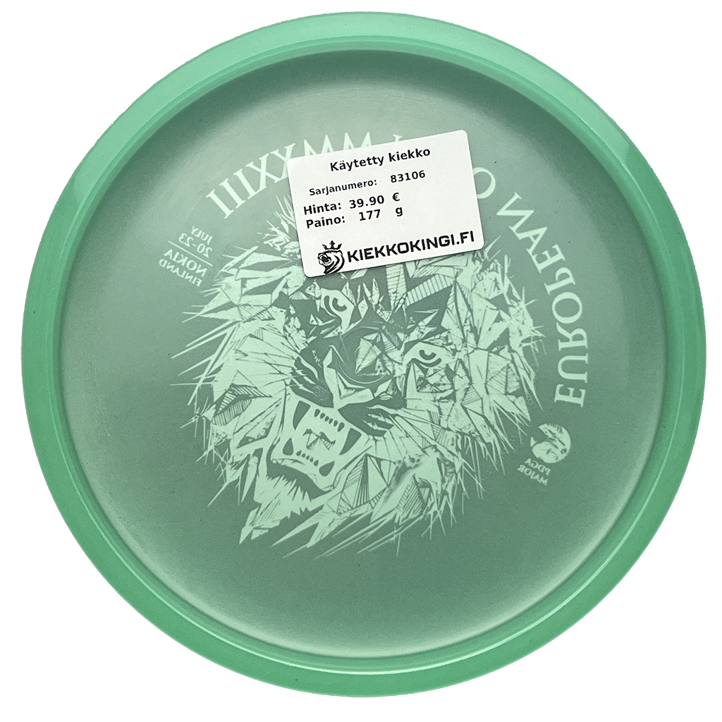 Discmania Color Glow C-Line P1 - European Open 2023