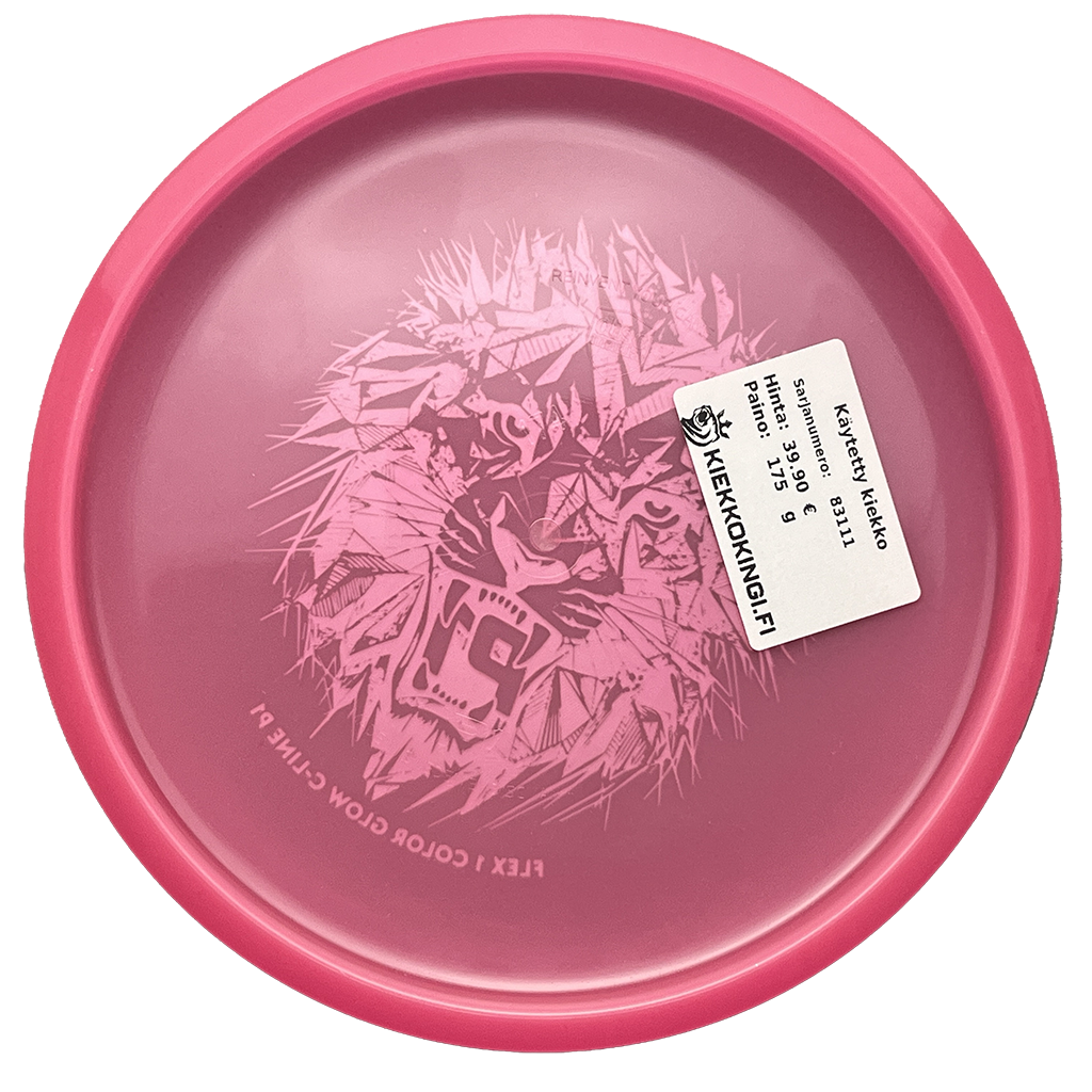 Discmania Flex 1 Color Glow C-Line P1 - European Open