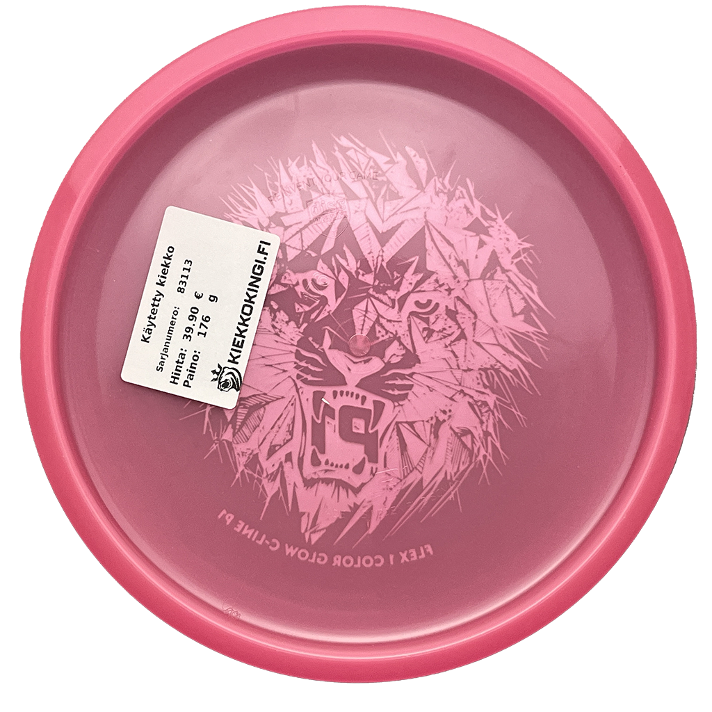 Discmania Flex 1 Color Glow C-Line P1 - European Open