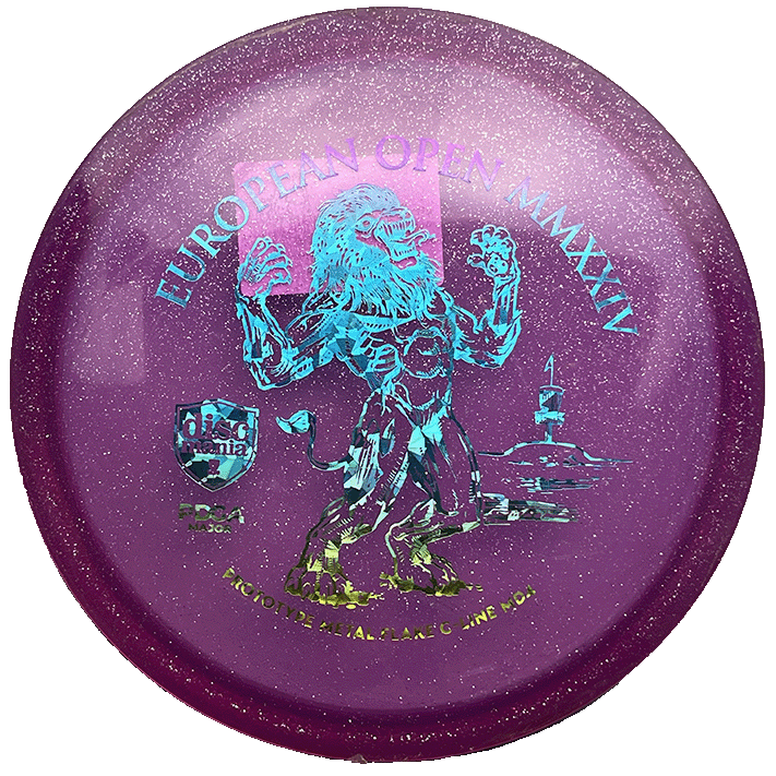 Metal Flake C-Line MD4 - European Open