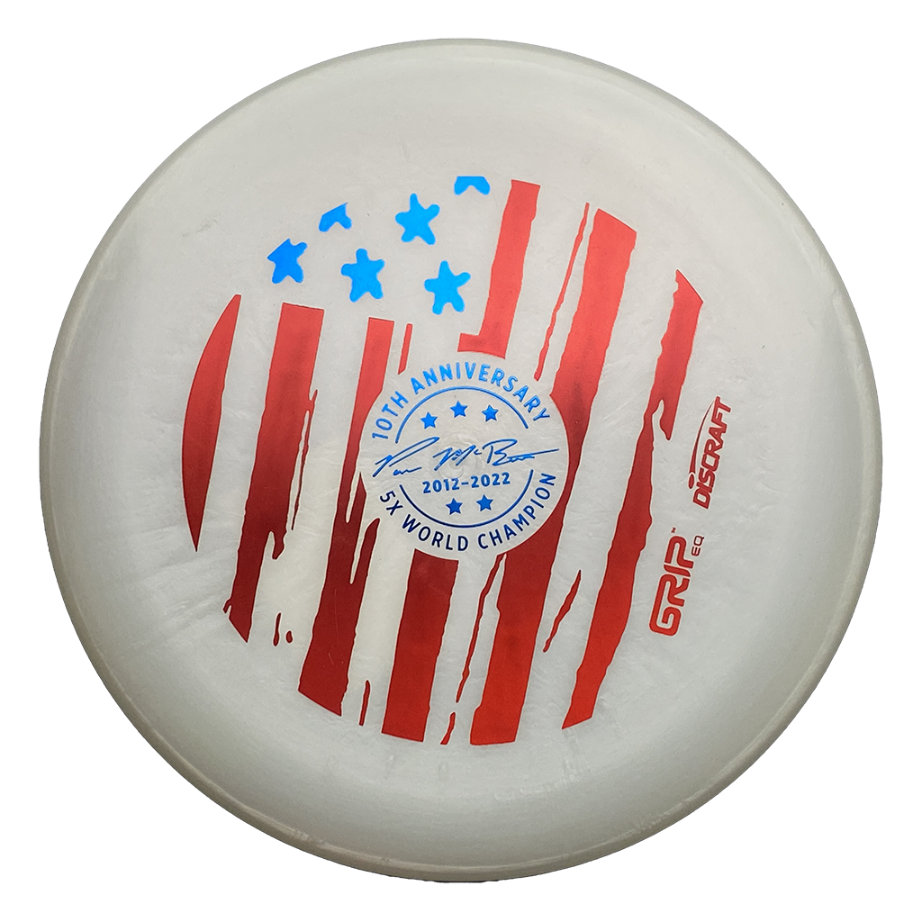 Discraft Big Z Luna - 10th Anniversary Paul McBeth