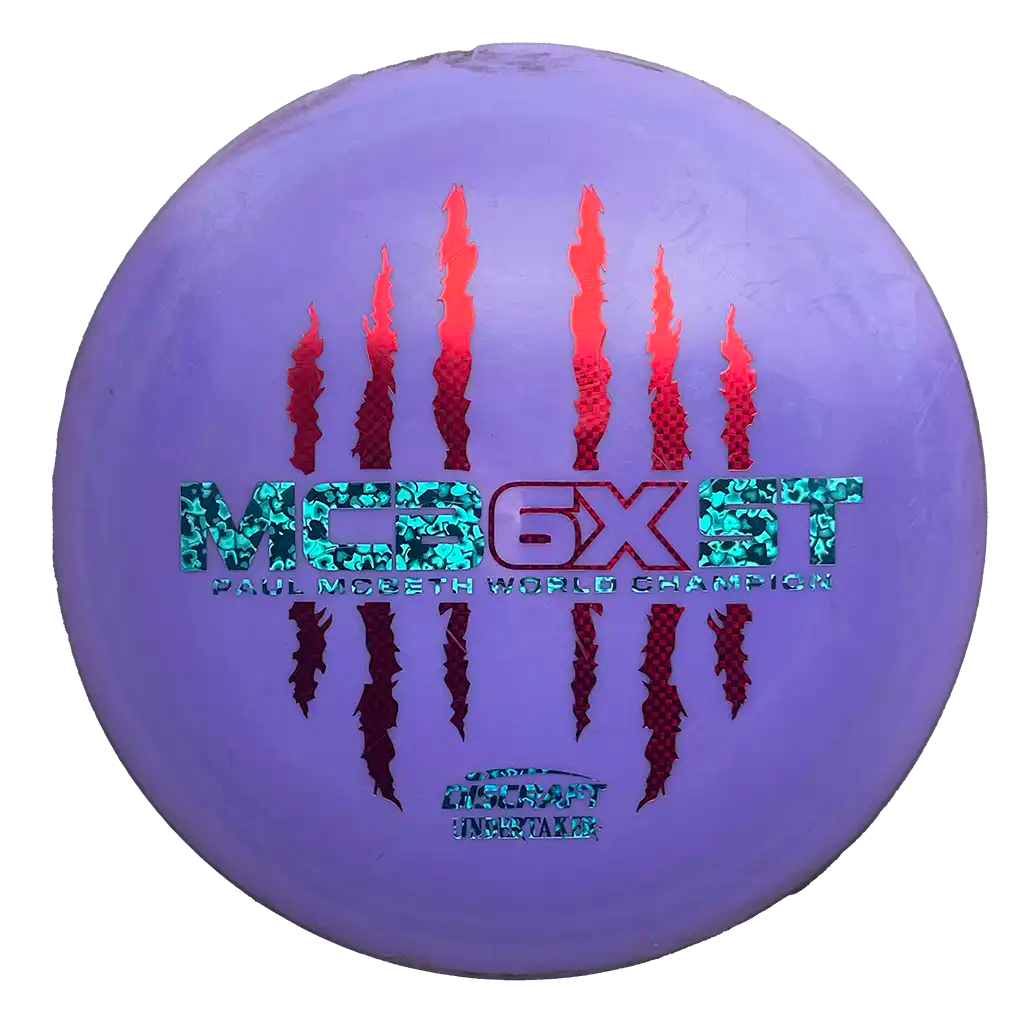 ESP Undertaker - 6X Paul McBeth