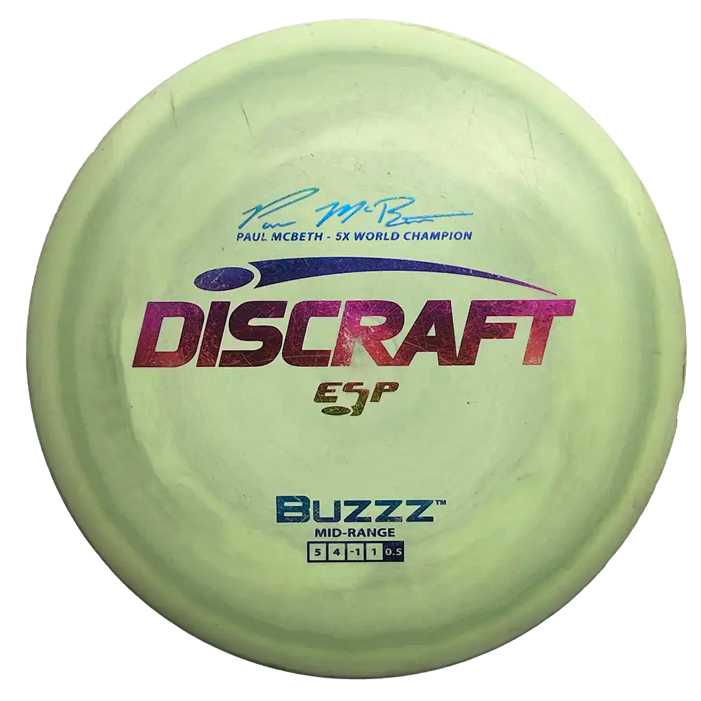 ESP Buzzz - Paul McBeth