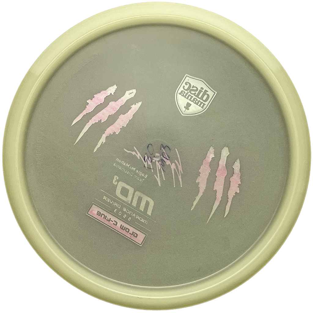 Discmania Glow C-Line MD3 - Claws - Eagle McMahon