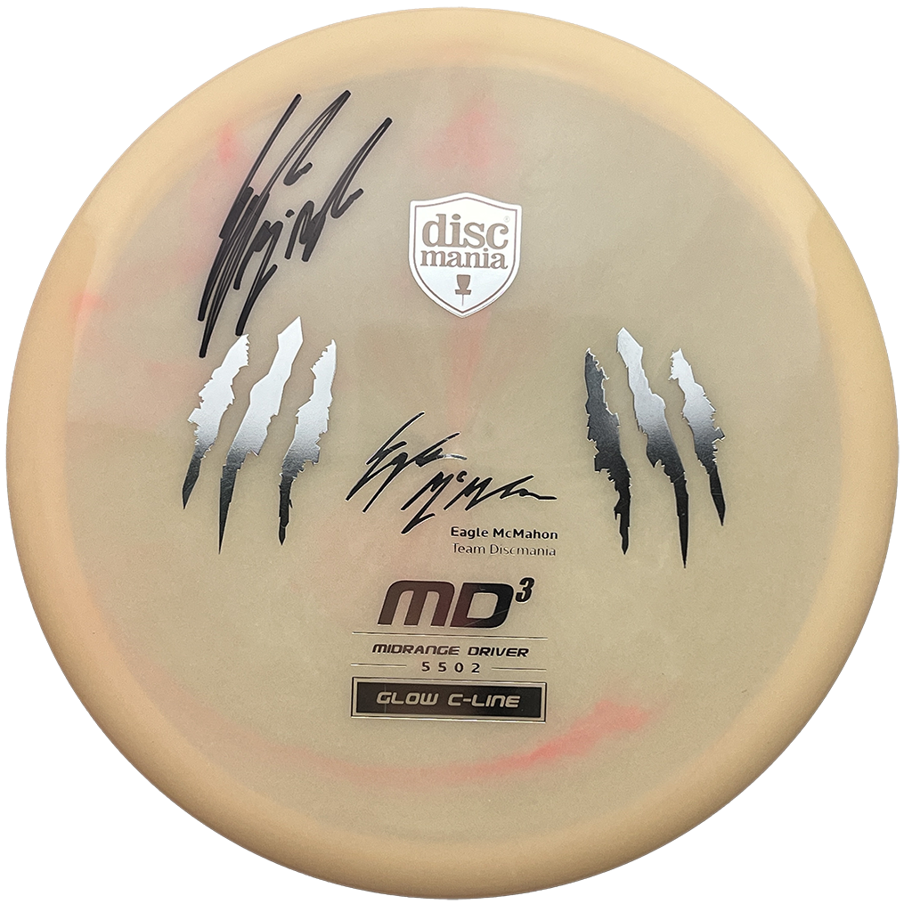 Discmania Glow C-Line MD3 - Claws - Eagle McMahon